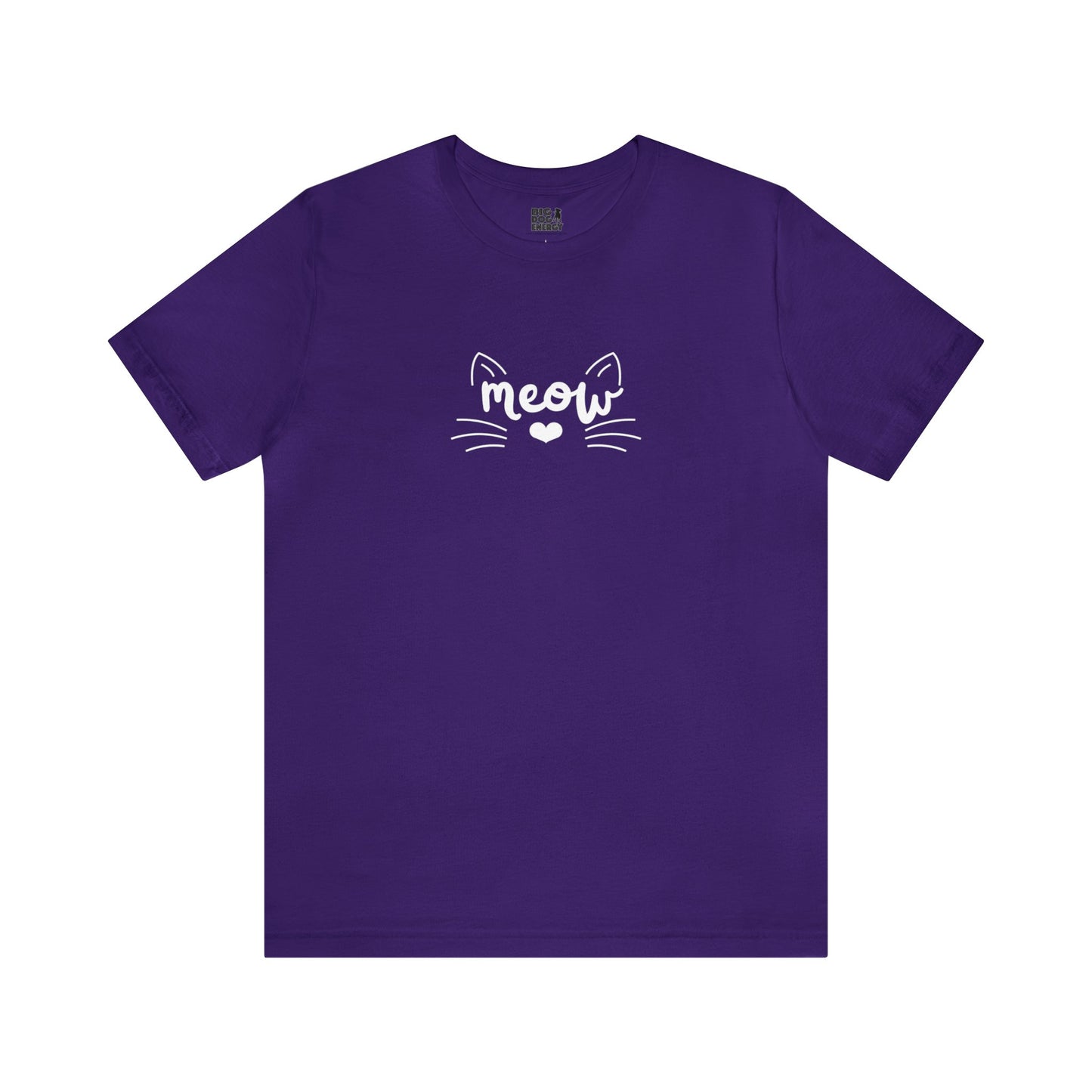 Meow! | Unisex Jersey Short Sleeve Tee