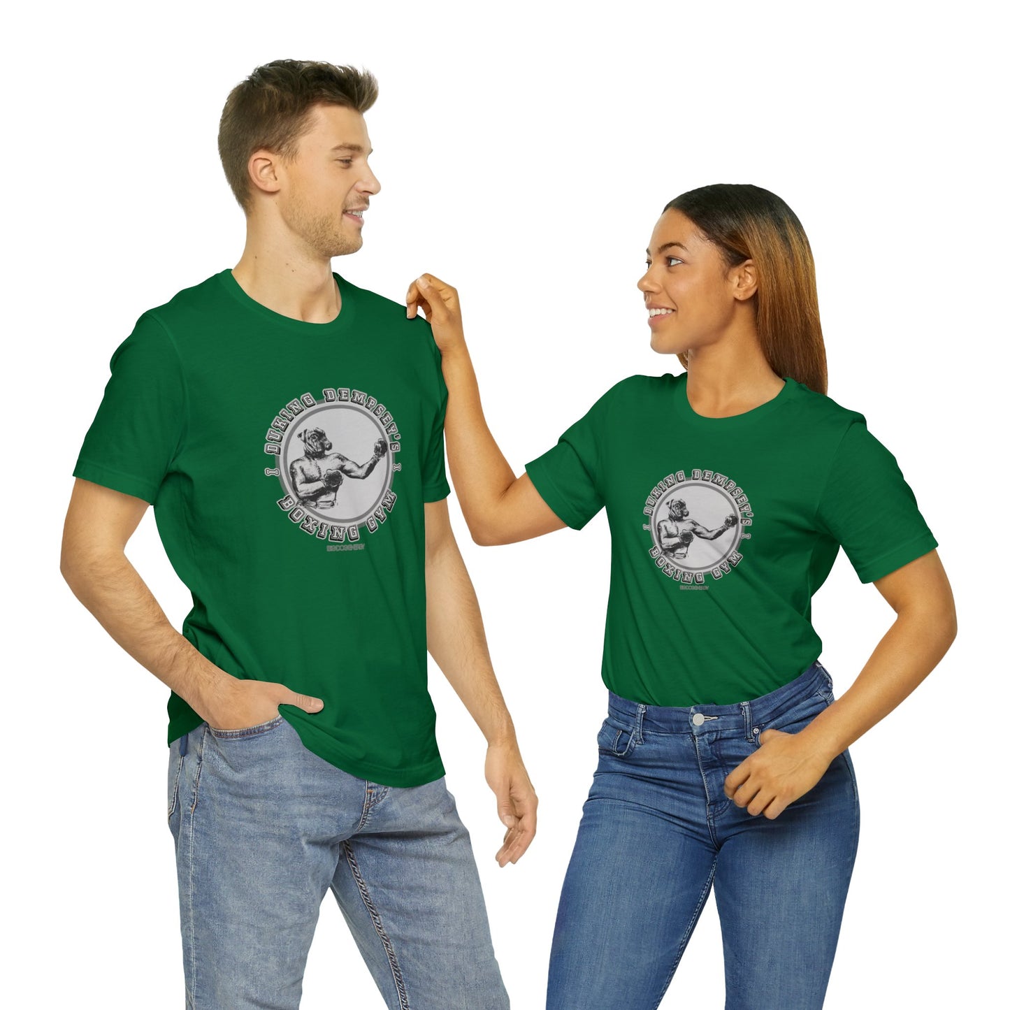 Duking Dempsey's Boxing Gym | Unisex Jersey Short Sleeve Tee
