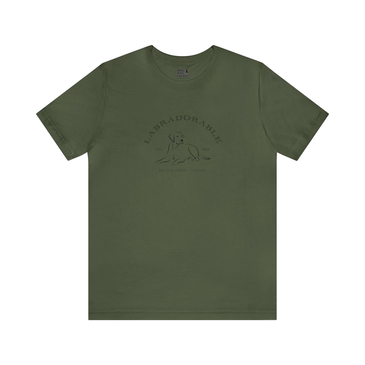 Labradorable | Unisex Jersey Short Sleeve Tee