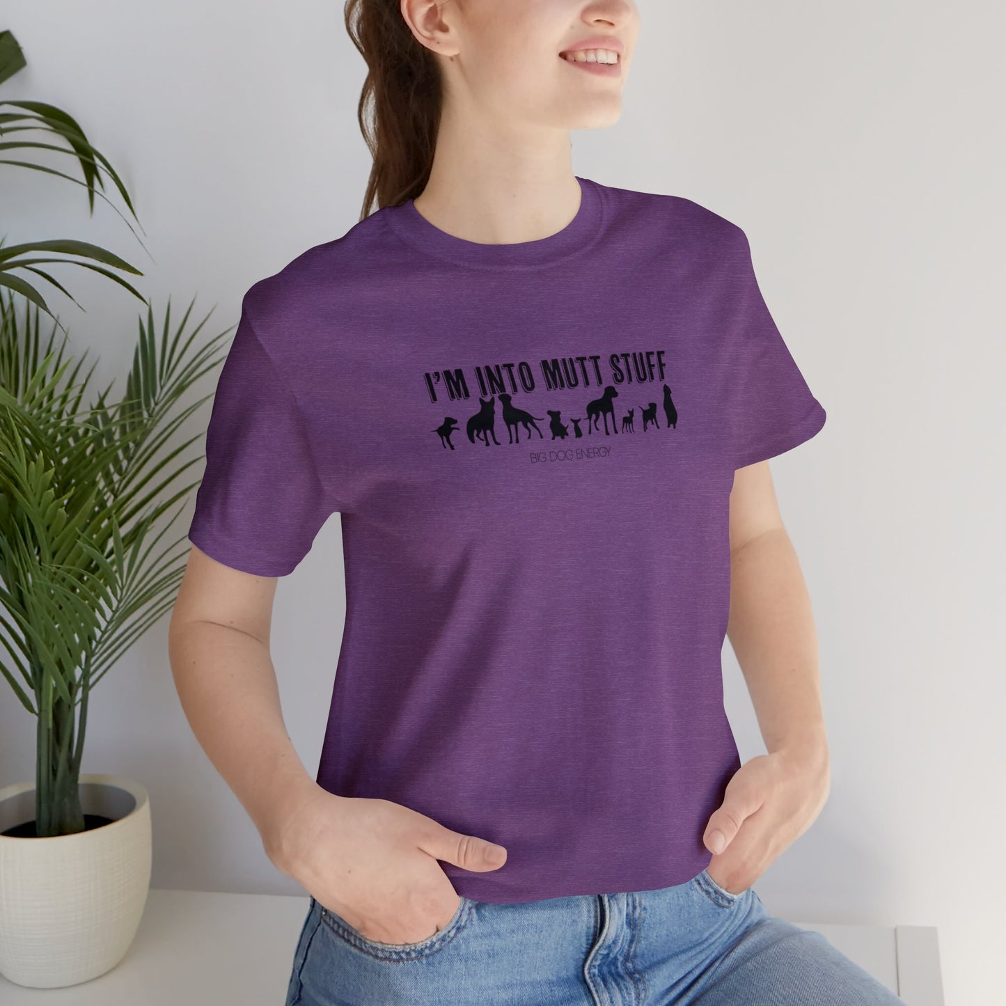 Mutt Stuff | Unisex Jersey Short Sleeve Tee