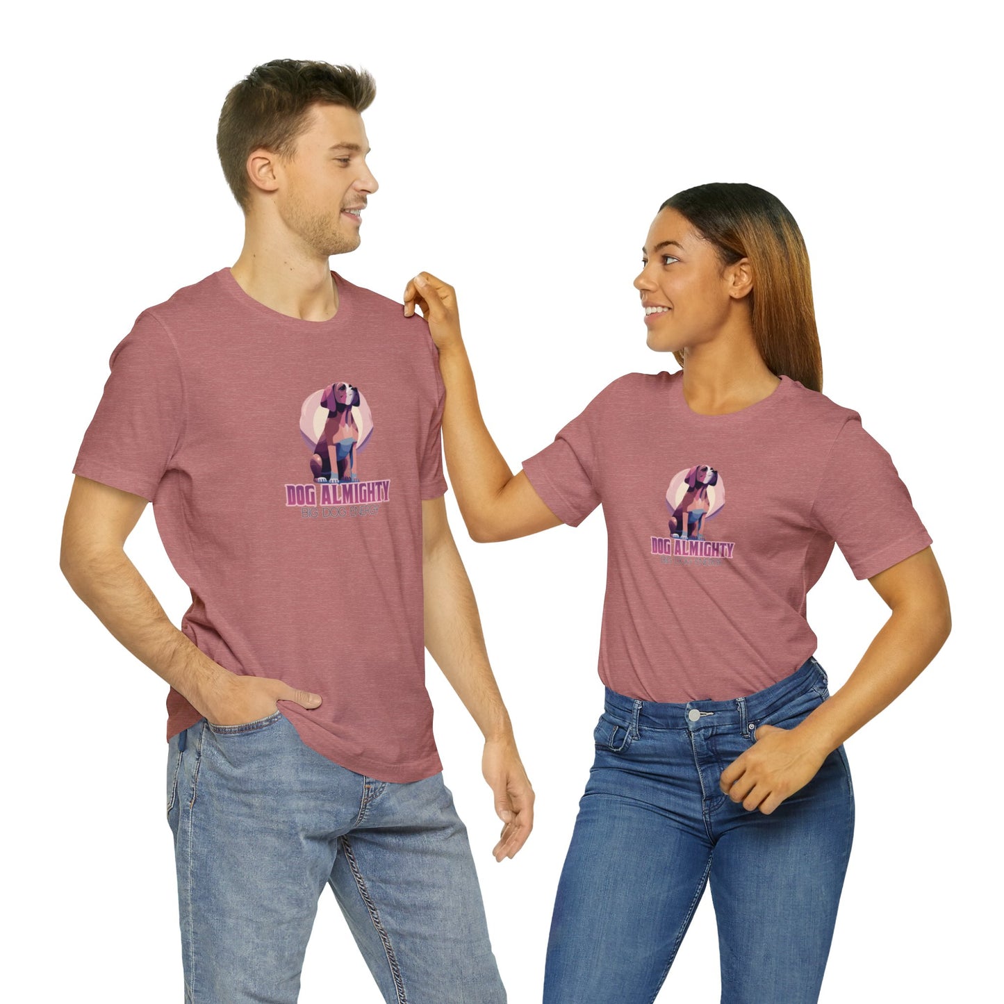 Dog Almighty II | Unisex Jersey Short Sleeve Tee