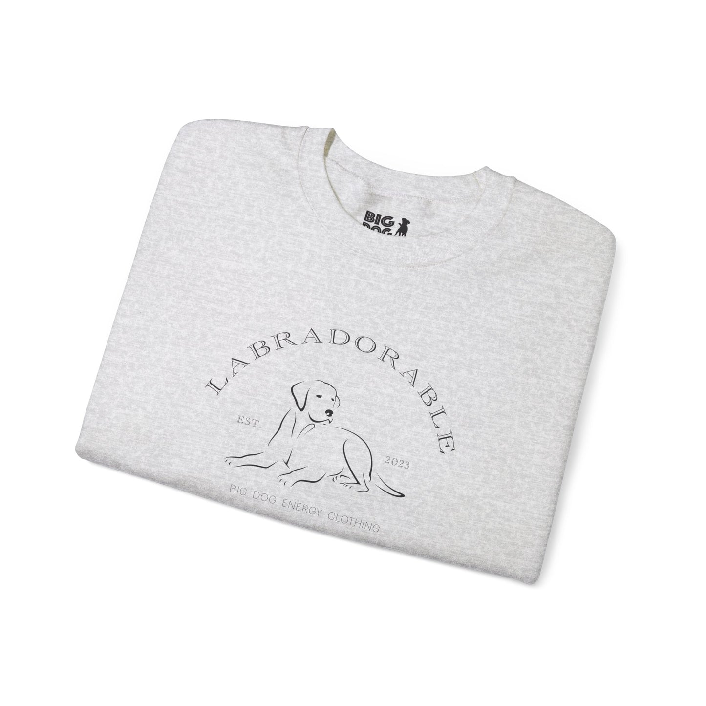 Labradorable | Unisex Heavy Blend™ Crewneck Sweatshirt