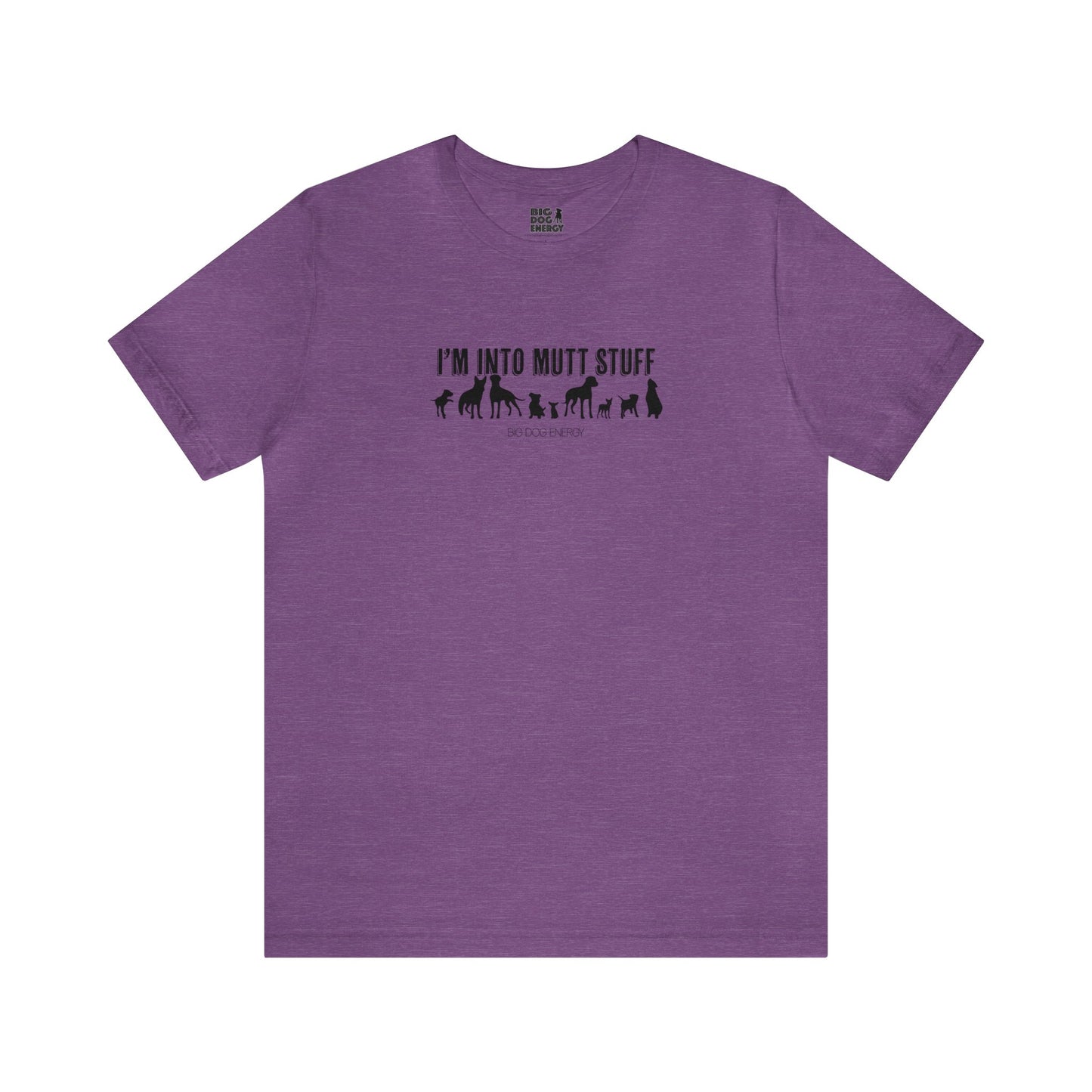 Mutt Stuff | Unisex Jersey Short Sleeve Tee