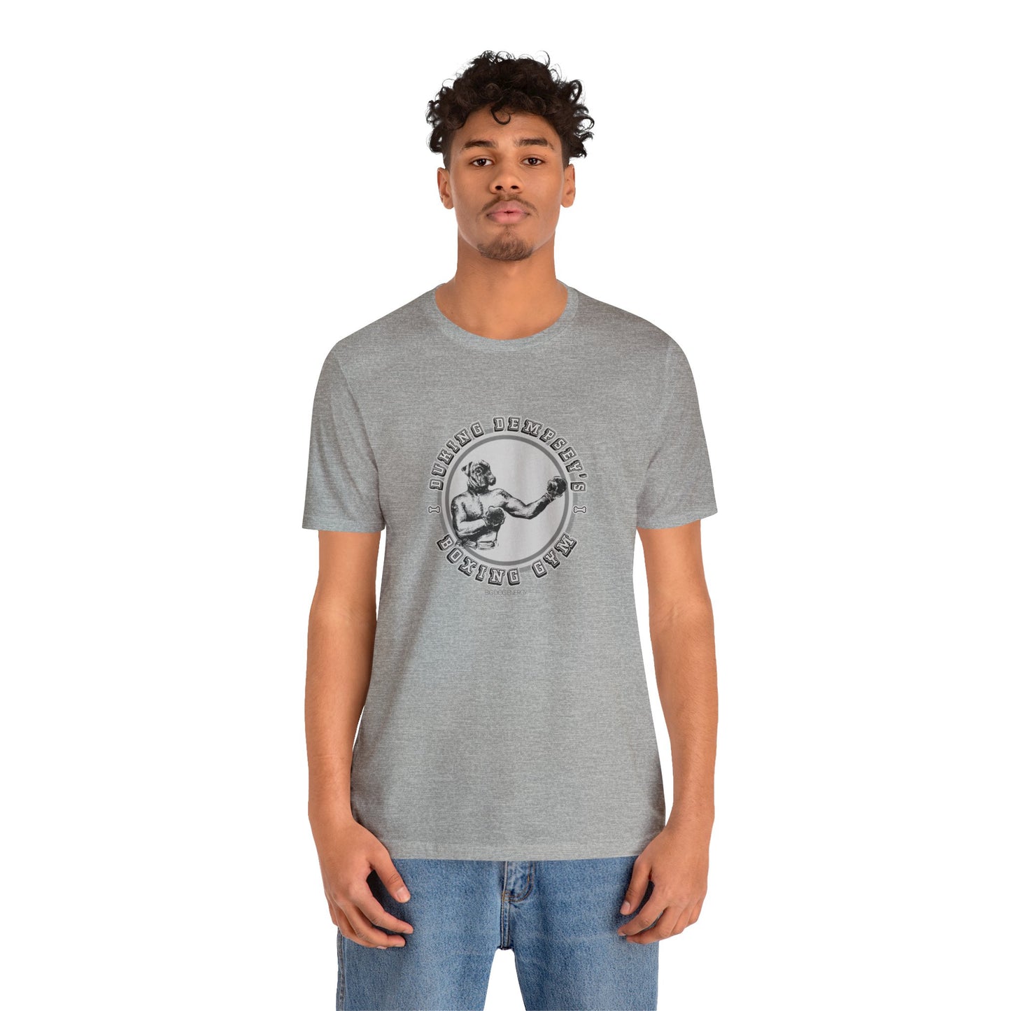 Duking Dempsey's Boxing Gym | Unisex Jersey Short Sleeve Tee