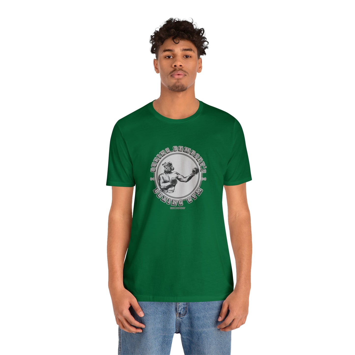 Duking Dempsey's Boxing Gym | Unisex Jersey Short Sleeve Tee