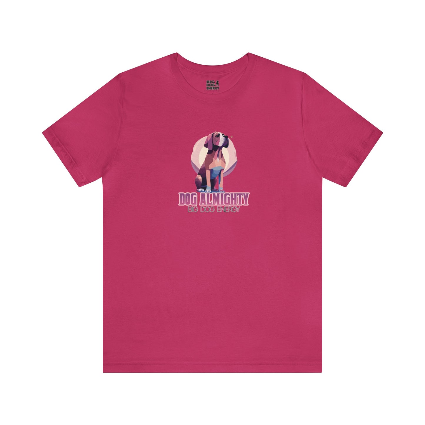 Dog Almighty II | Unisex Jersey Short Sleeve Tee
