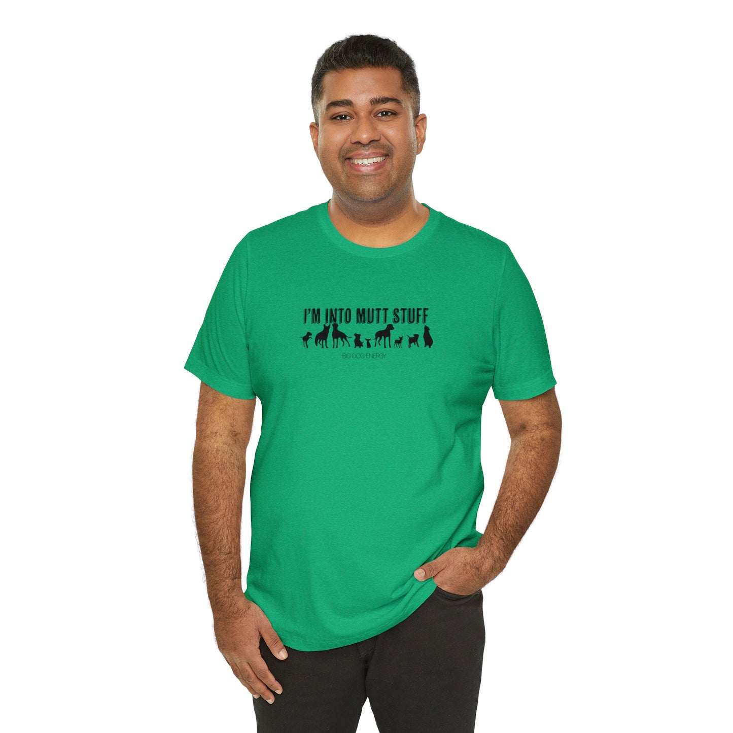 Mutt Stuff | Unisex Jersey Short Sleeve Tee