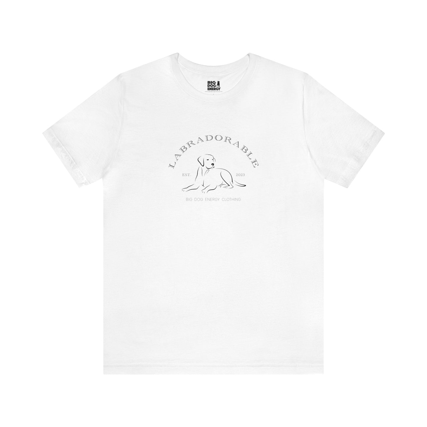 Labradorable | Unisex Jersey Short Sleeve Tee
