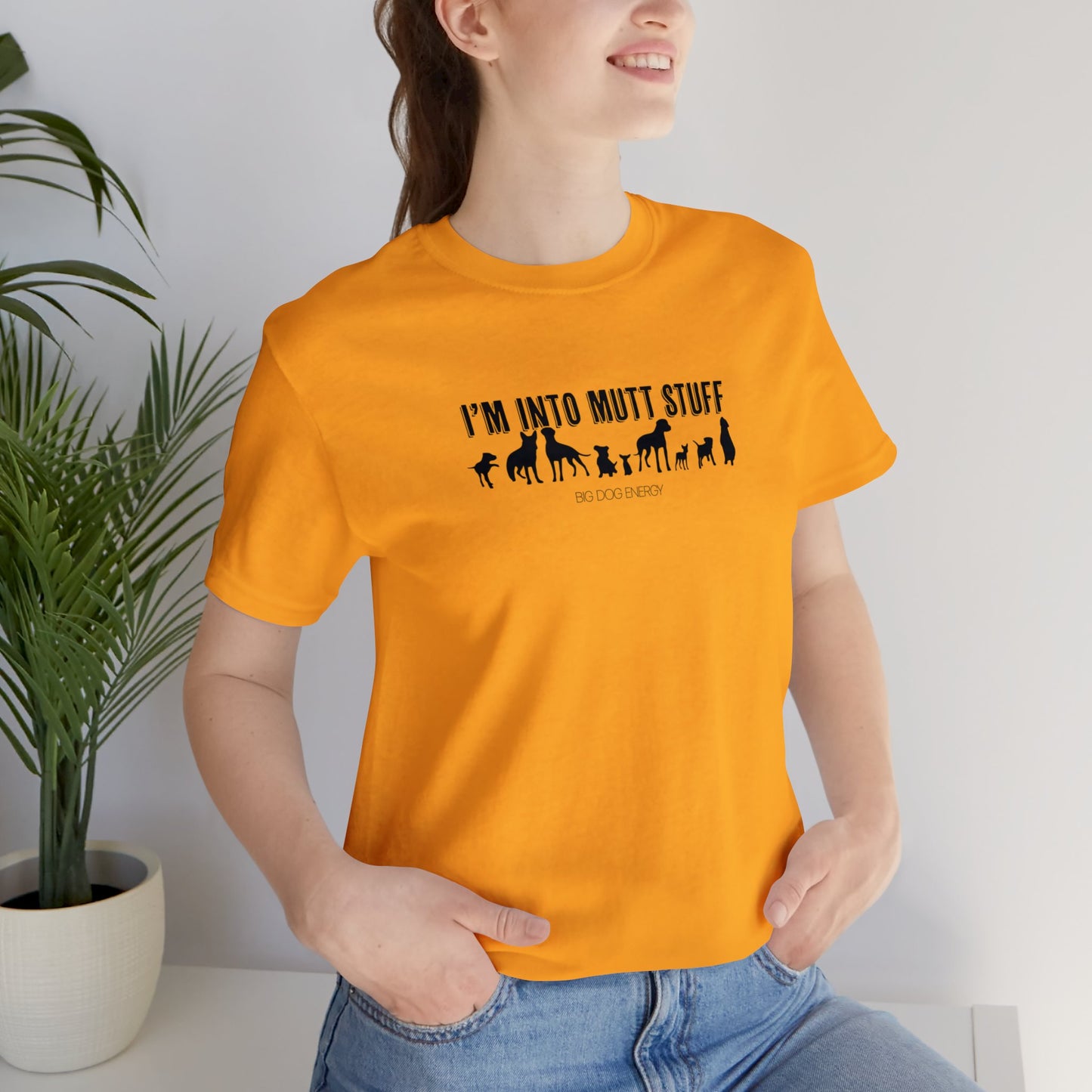 Mutt Stuff | Unisex Jersey Short Sleeve Tee