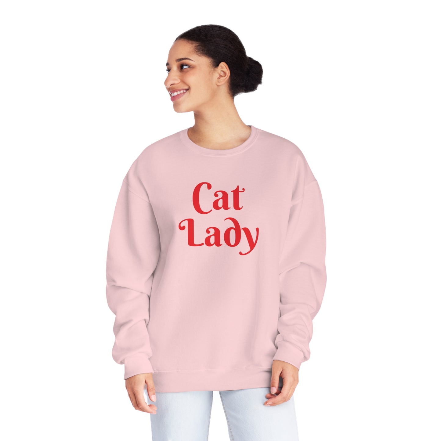 Cat Lady | Unisex NuBlend® Crewneck Sweatshirt