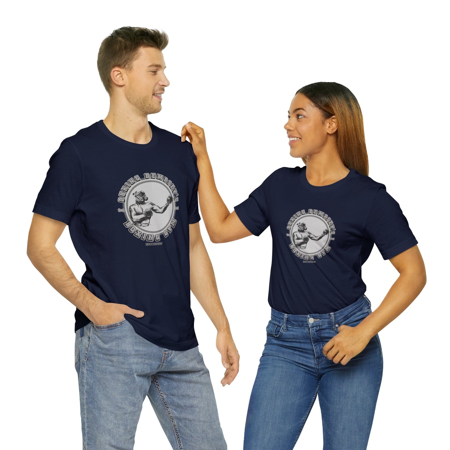 Duking Dempsey's Boxing Gym | Unisex Jersey Short Sleeve Tee
