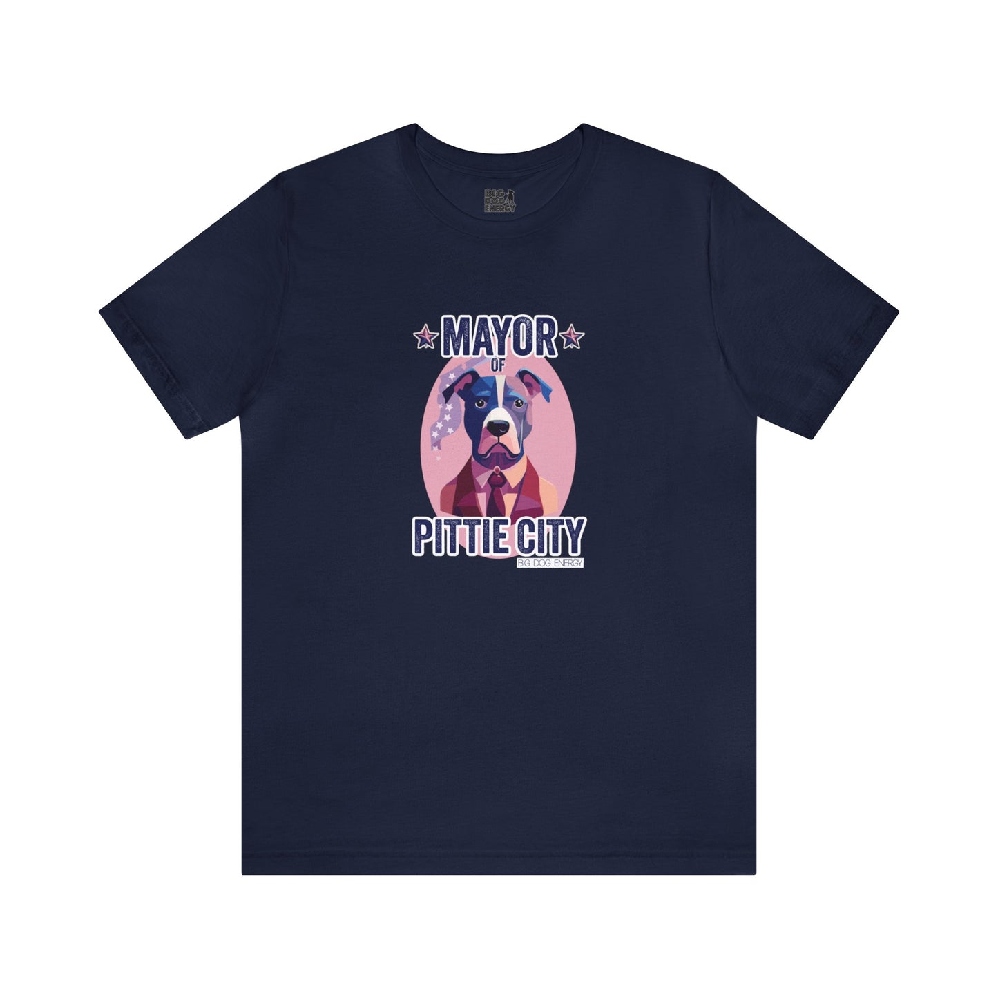 Mayor of Pittie City | Unisex Jersey Short Sleeve Tee