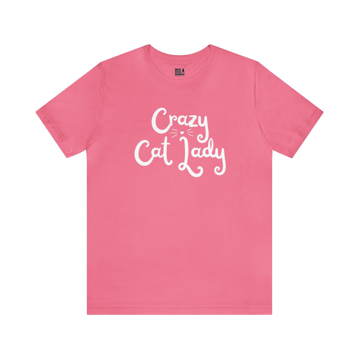 Crazy Cat Lady | Unisex Jersey Short Sleeve Tee