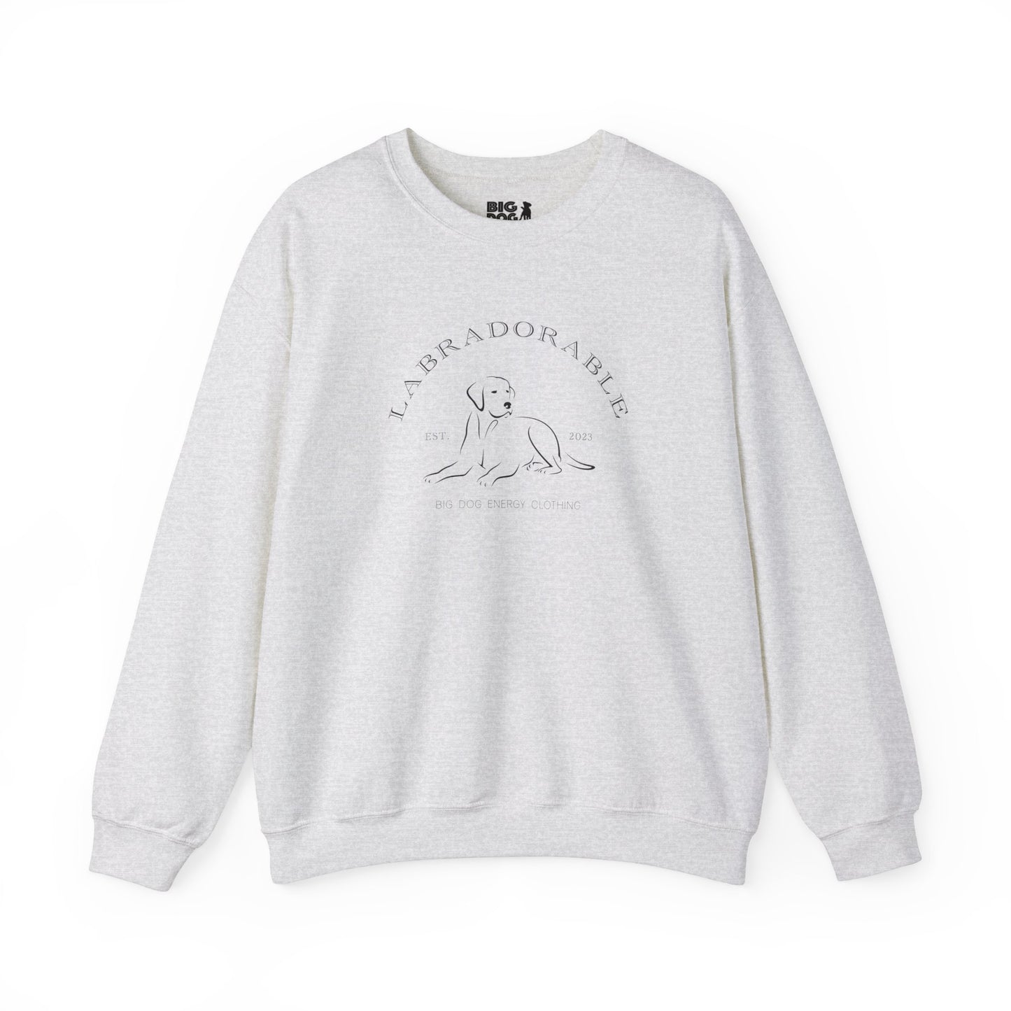 Labradorable | Unisex Heavy Blend™ Crewneck Sweatshirt