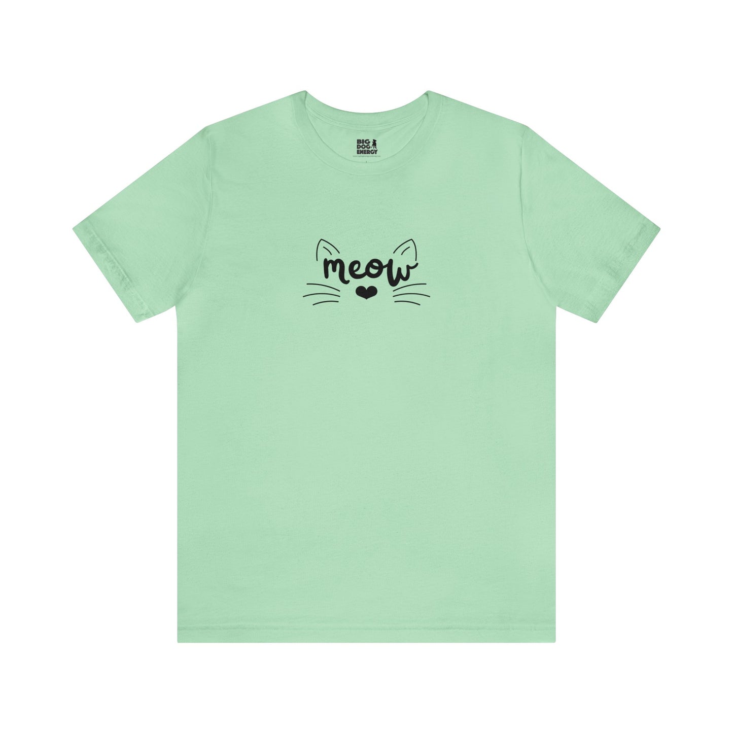 Meow! | Unisex Jersey Short Sleeve Tee