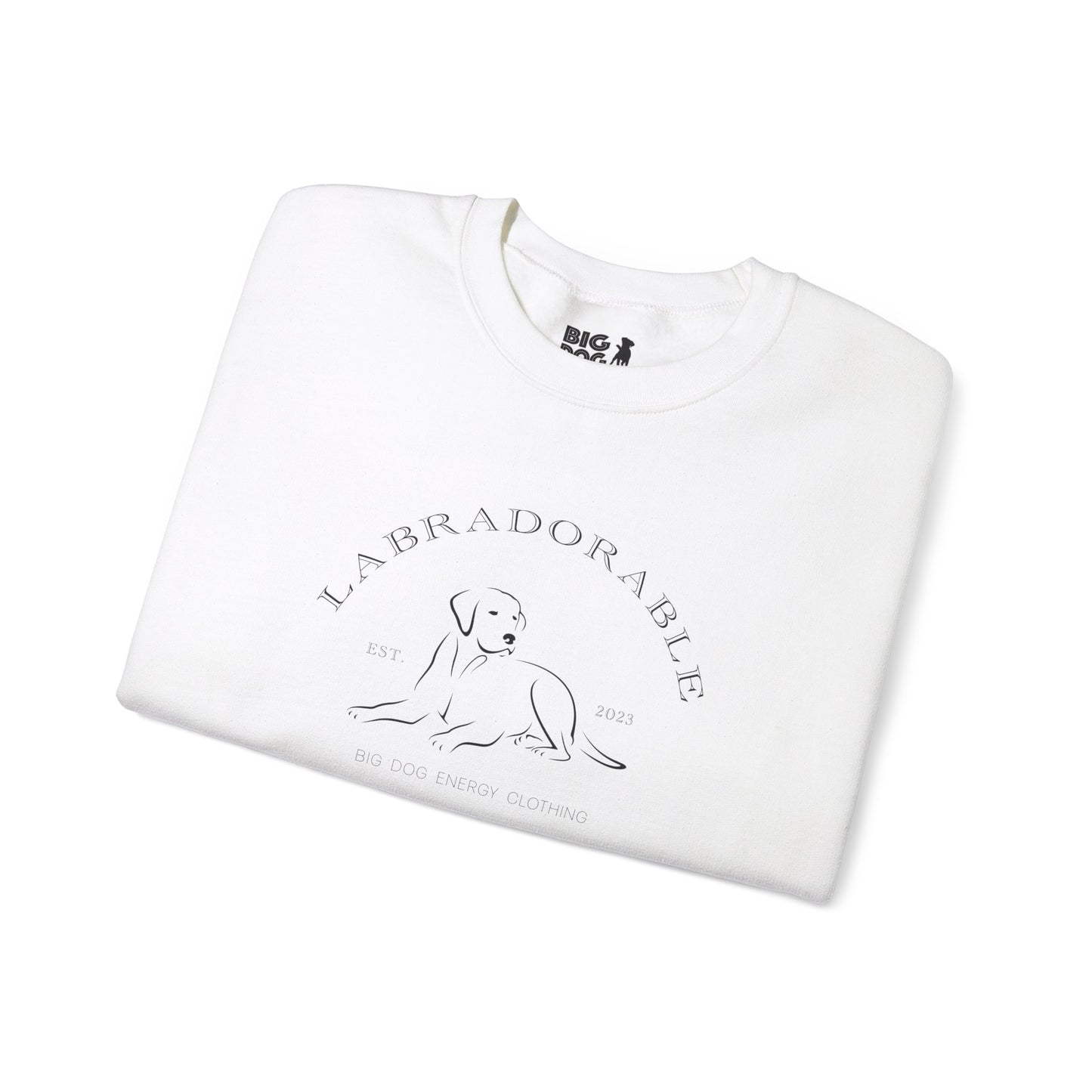 Labradorable | Unisex Heavy Blend™ Crewneck Sweatshirt