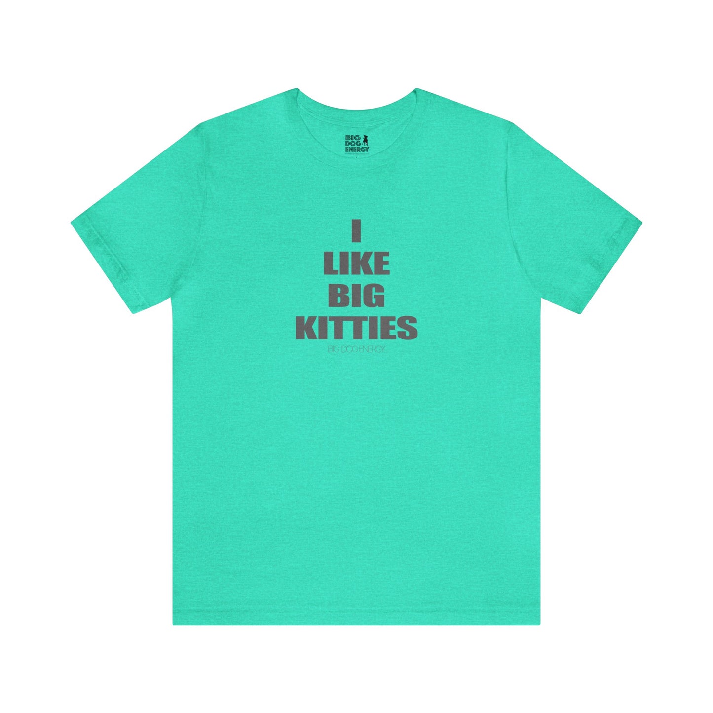 I Like Big Kitties | Unisex Jersey Short Sleeve Tee