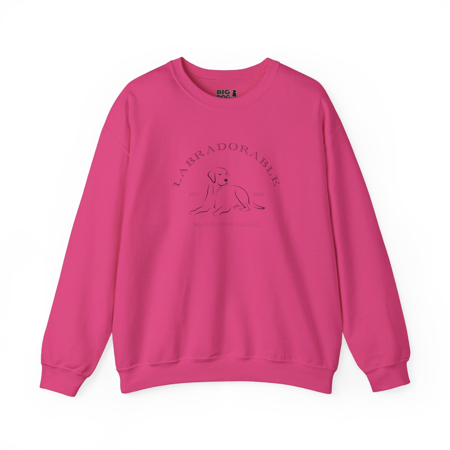 Labradorable | Unisex Heavy Blend™ Crewneck Sweatshirt