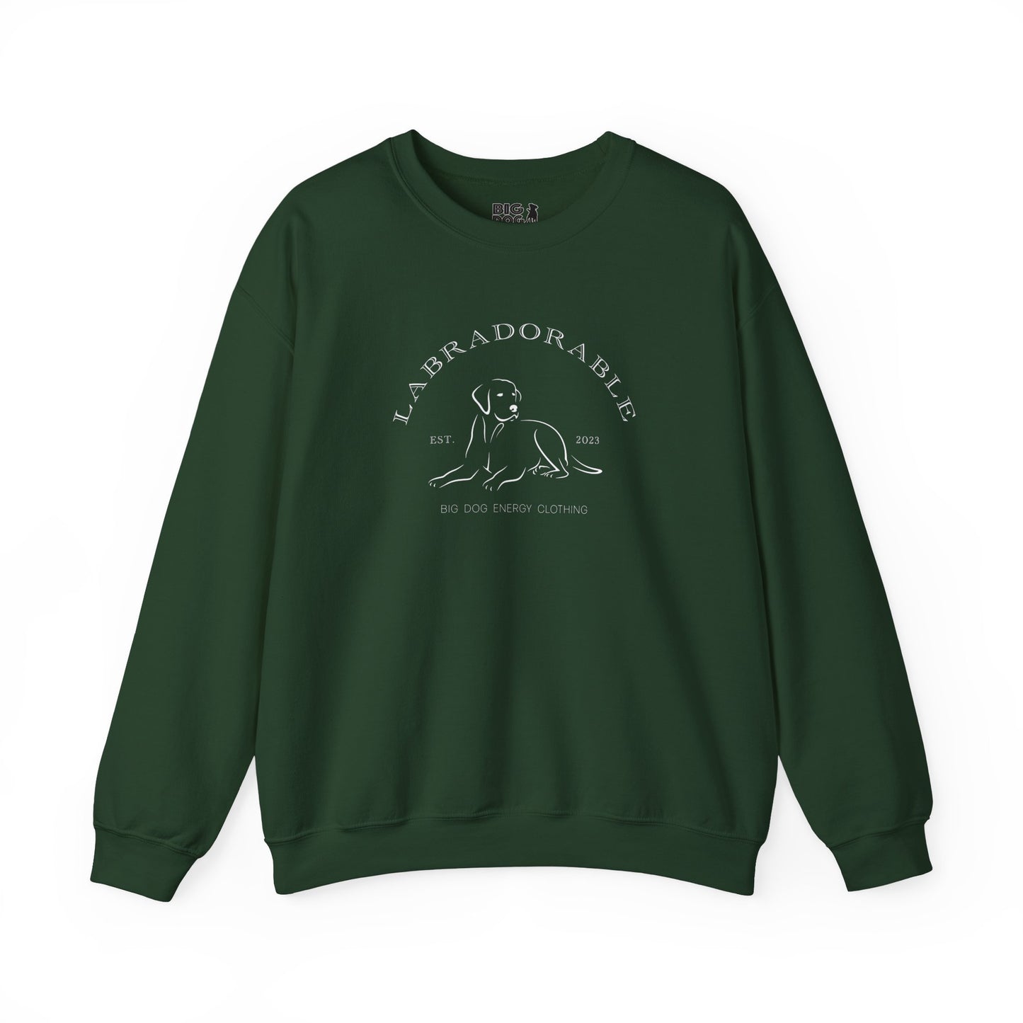 Labradorable | Unisex Heavy Blend™ Crewneck Sweatshirt