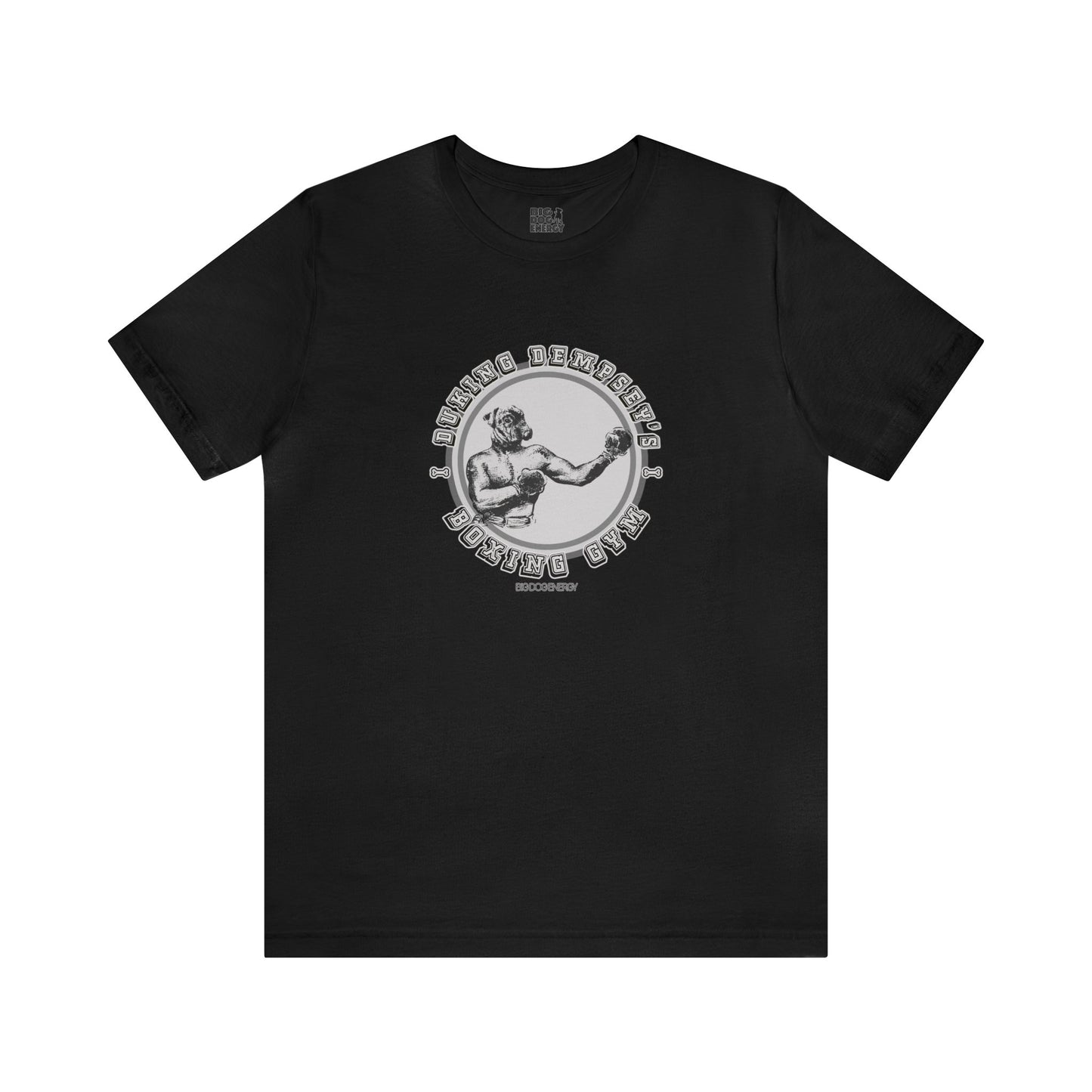 Duking Dempsey's Boxing Gym | Unisex Jersey Short Sleeve Tee