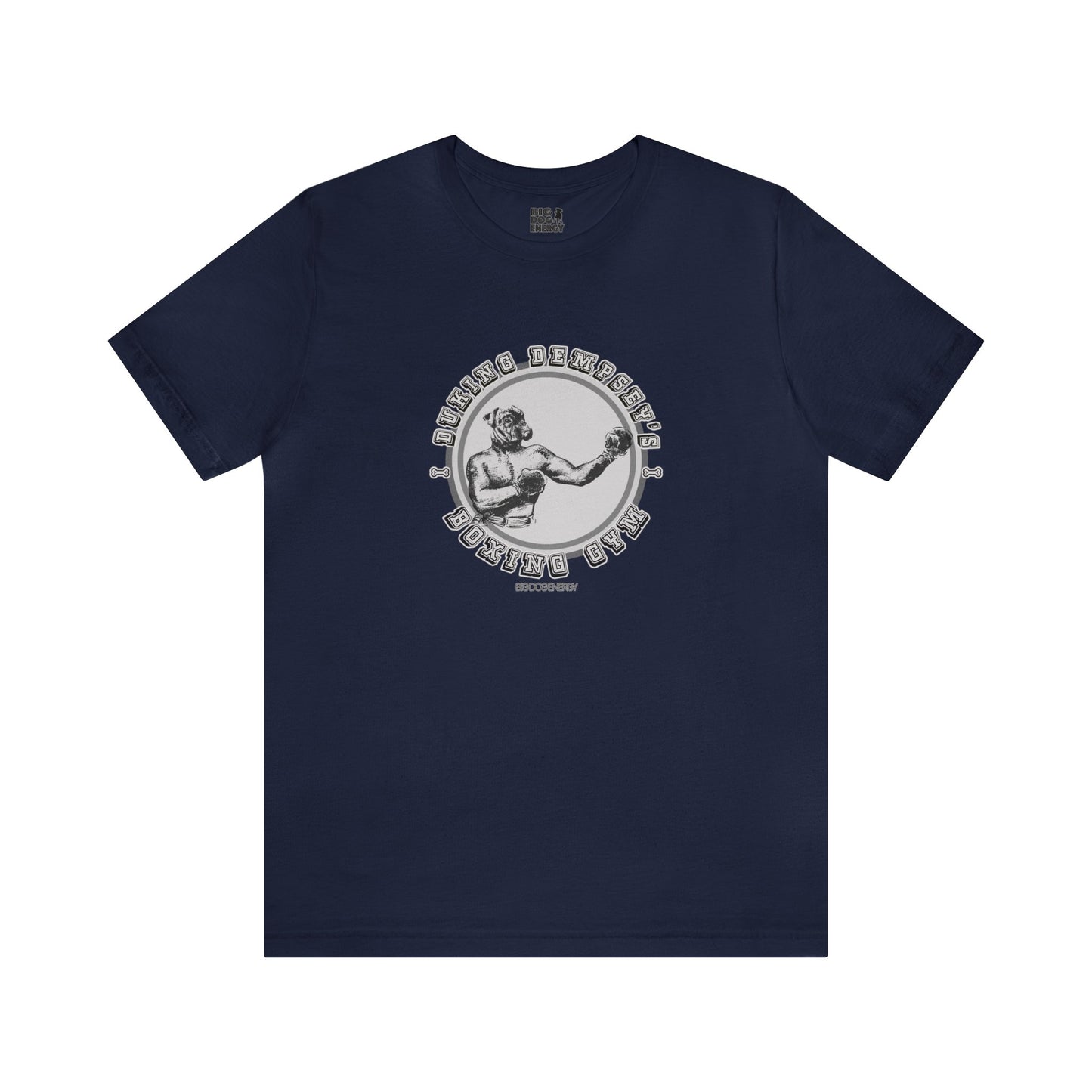 Duking Dempsey's Boxing Gym | Unisex Jersey Short Sleeve Tee