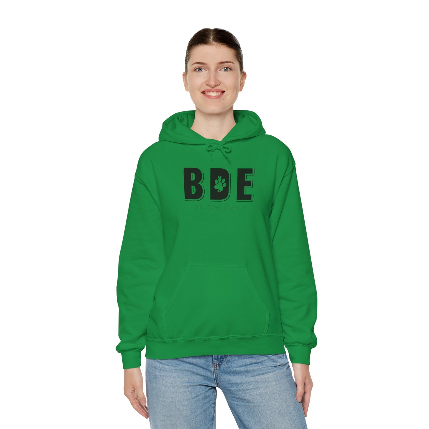 BDE (Big Dog Energy) | Unisex Heavy Blend™ Hooded Sweatshirt
