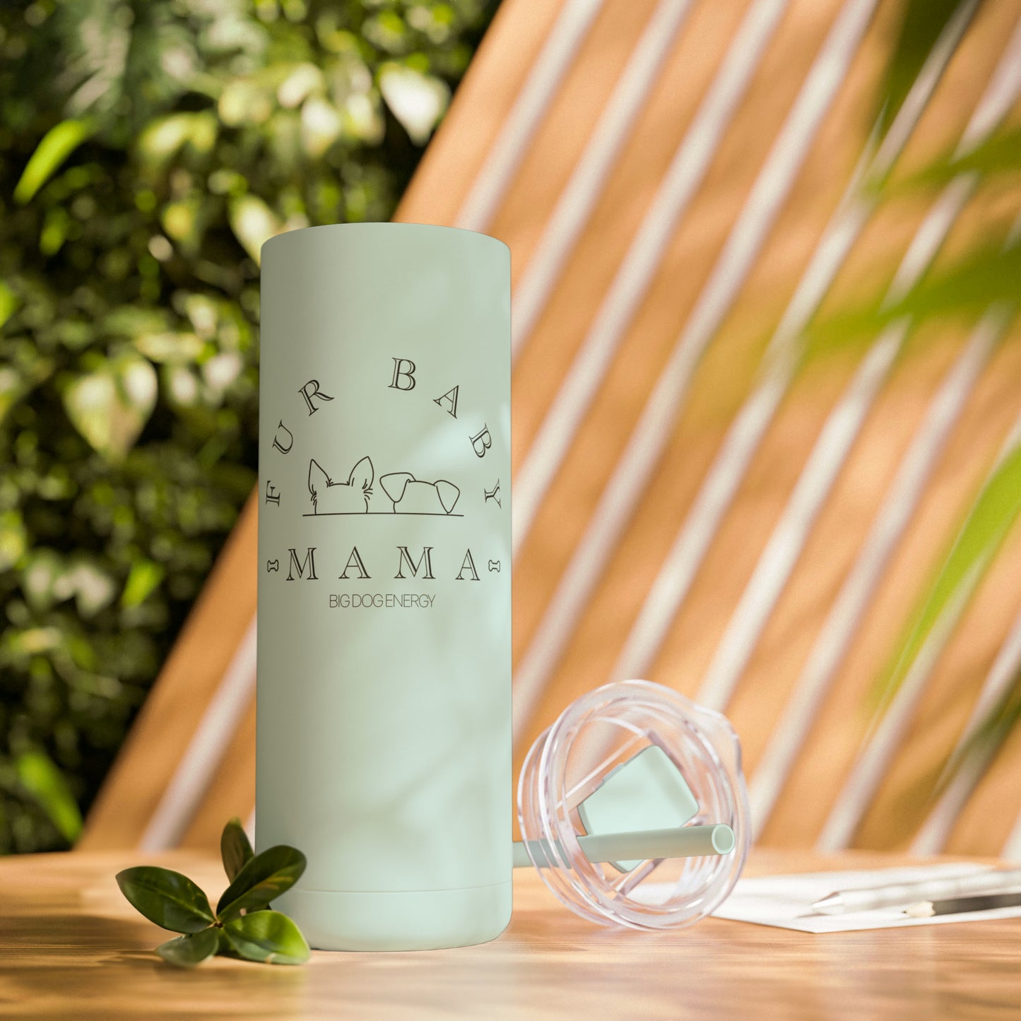 Fur Baby Mama | Maars Maker Skinny Matte Tumbler, 20oz