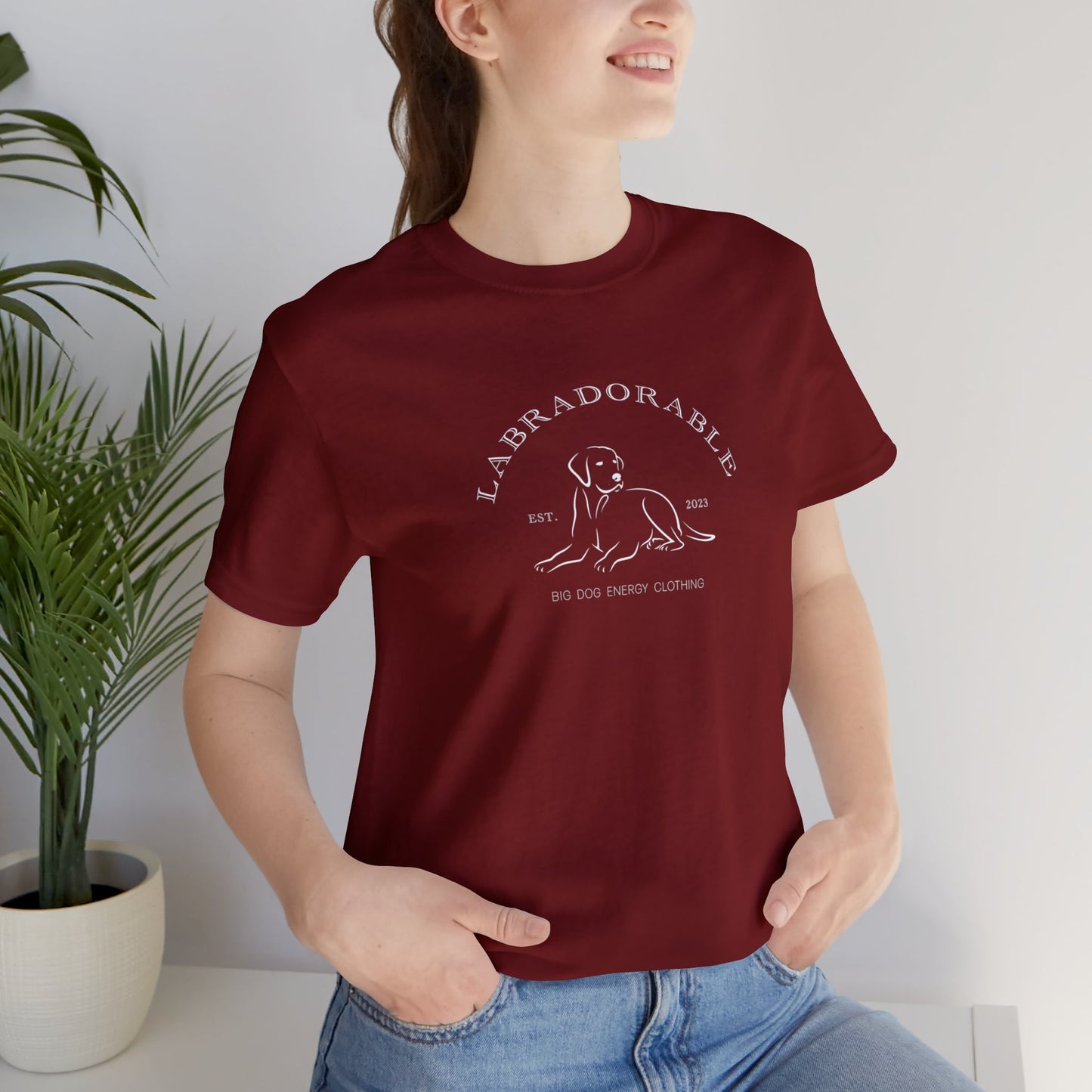 Labradorable | Unisex Jersey Short Sleeve Tee
