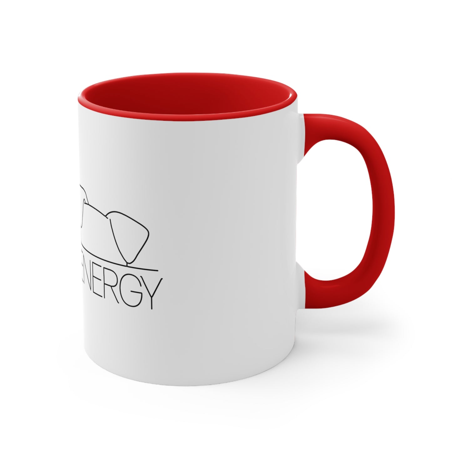 BDE Logo Accent Coffee Mug, 11oz