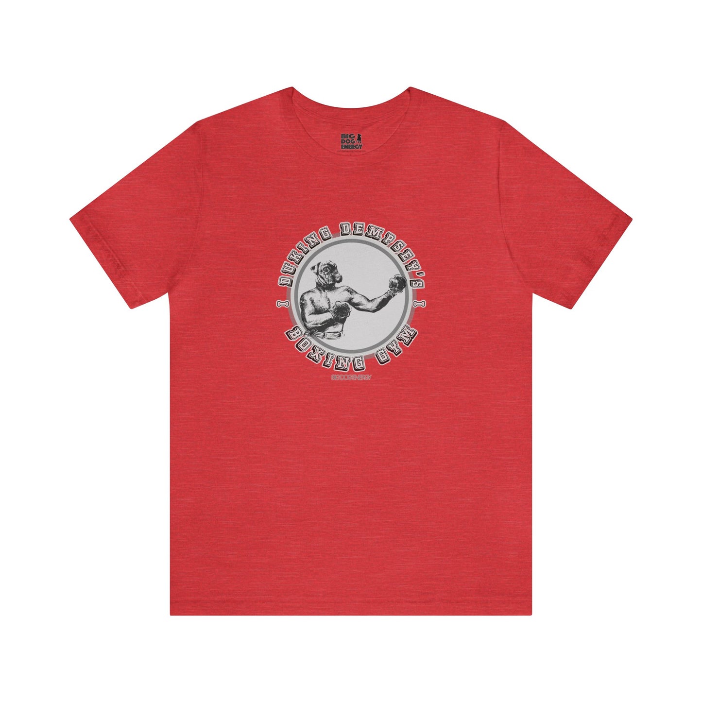 Duking Dempsey's Boxing Gym | Unisex Jersey Short Sleeve Tee