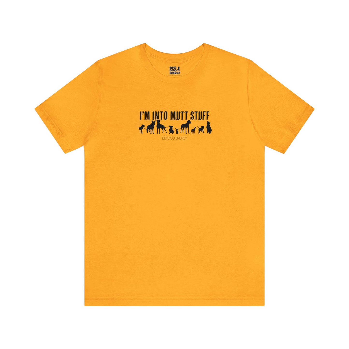 Mutt Stuff | Unisex Jersey Short Sleeve Tee