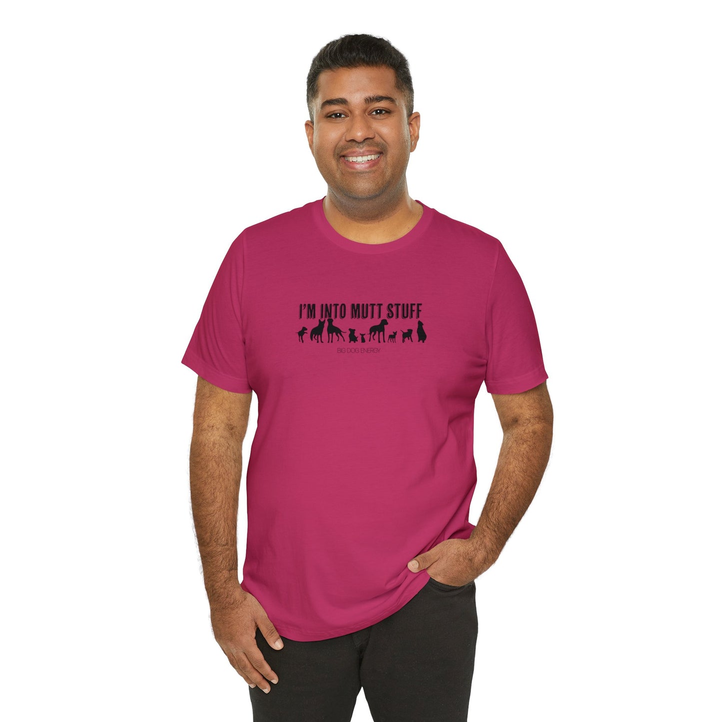 Mutt Stuff | Unisex Jersey Short Sleeve Tee