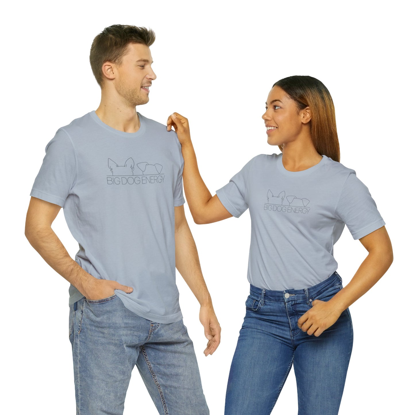 Big Dog Energy Logo | Unisex Jersey Short Sleeve Tee