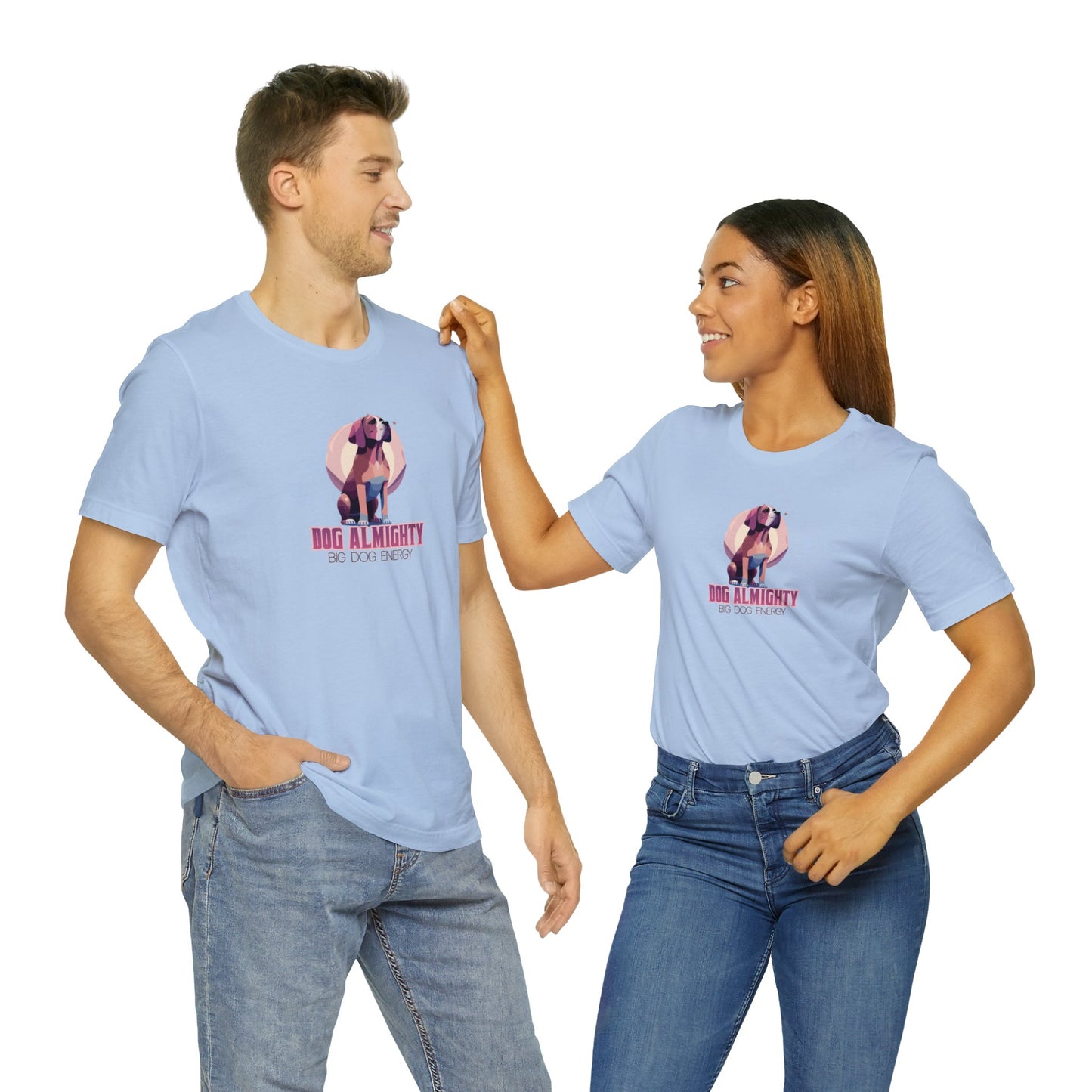 Dog Almighty II | Unisex Jersey Short Sleeve Tee
