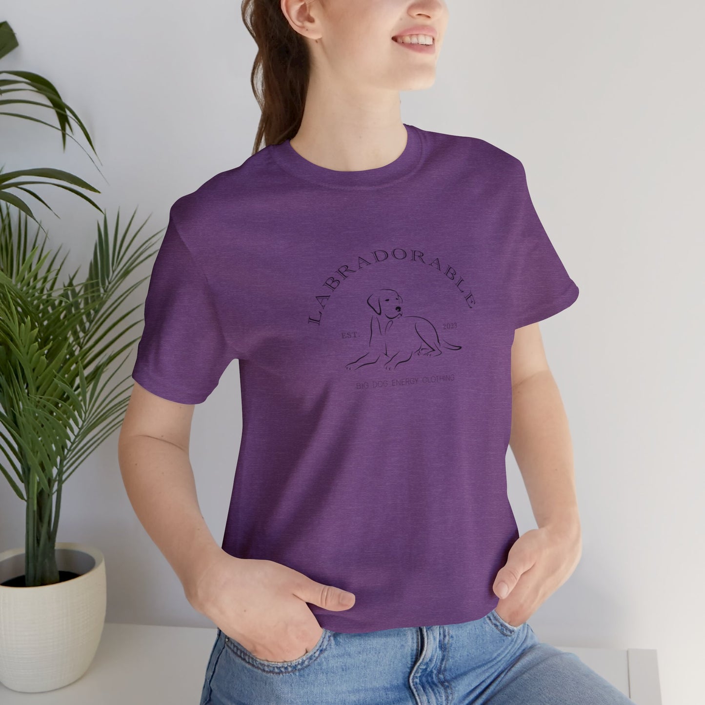 Labradorable | Unisex Jersey Short Sleeve Tee