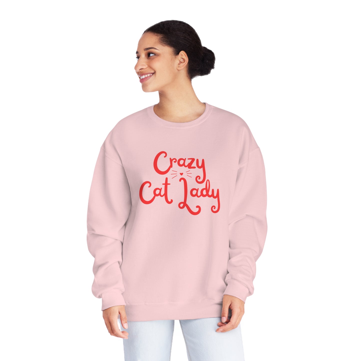 Crazy Cat Lady | Unisex NuBlend® Crewneck Sweatshirt