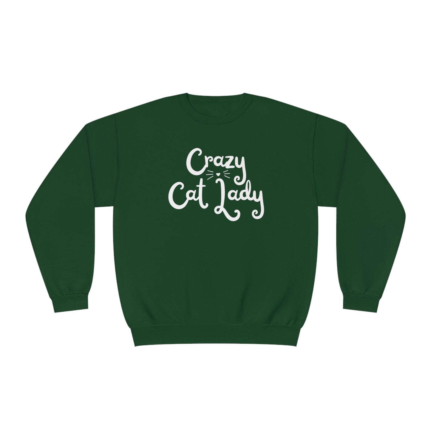 Crazy Cat Lady | Unisex NuBlend® Crewneck Sweatshirt