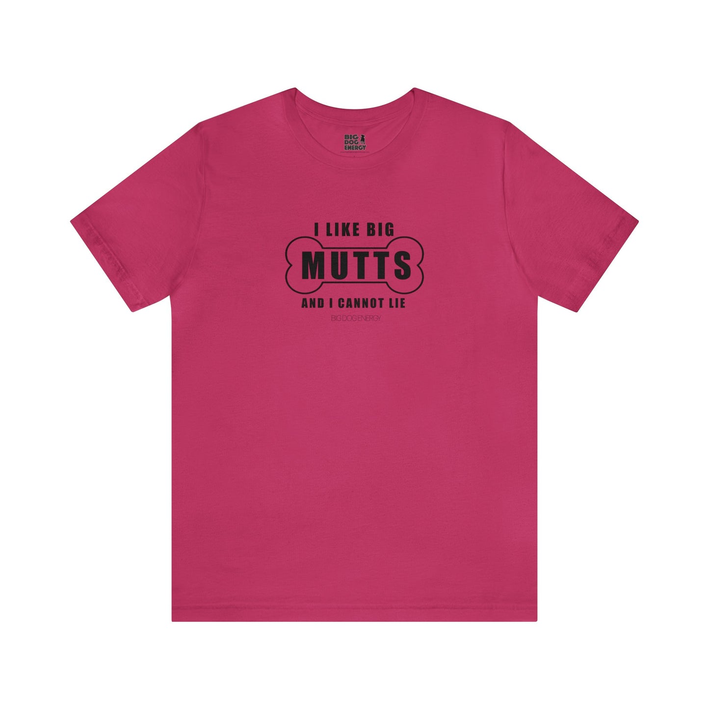 I Like Big Mutts! | Unisex Jersey Short Sleeve Tee