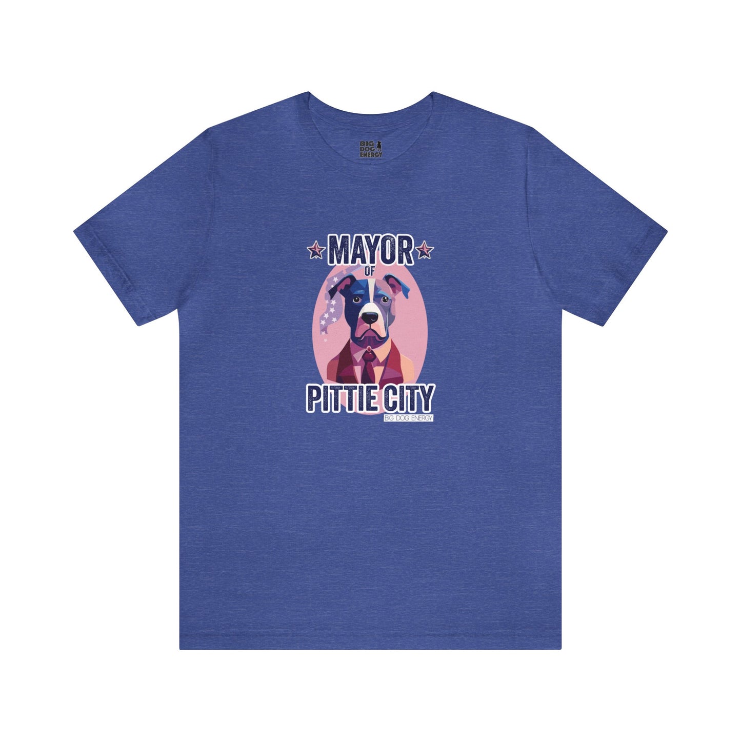 Mayor of Pittie City | Unisex Jersey Short Sleeve Tee