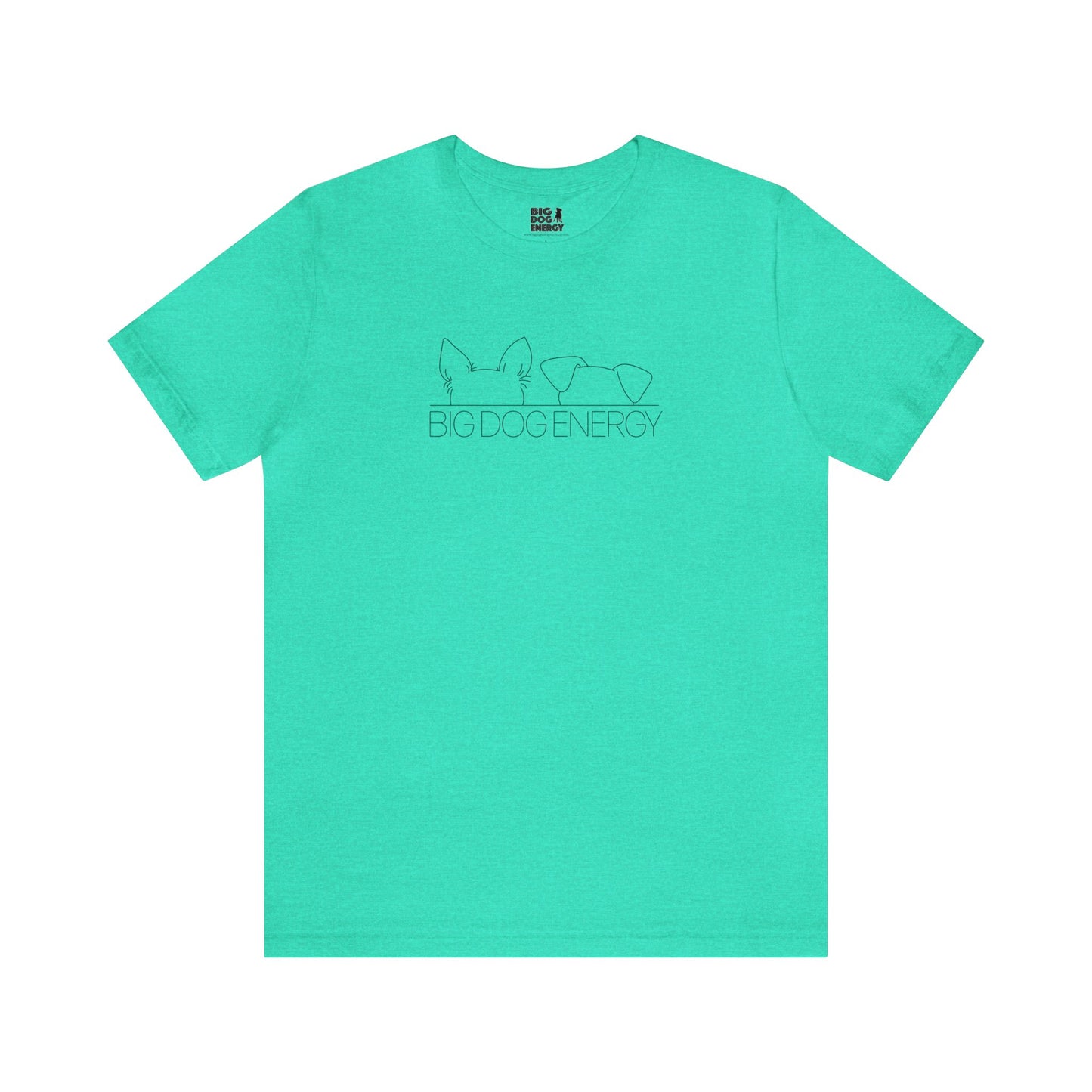Big Dog Energy Logo | Unisex Jersey Short Sleeve Tee