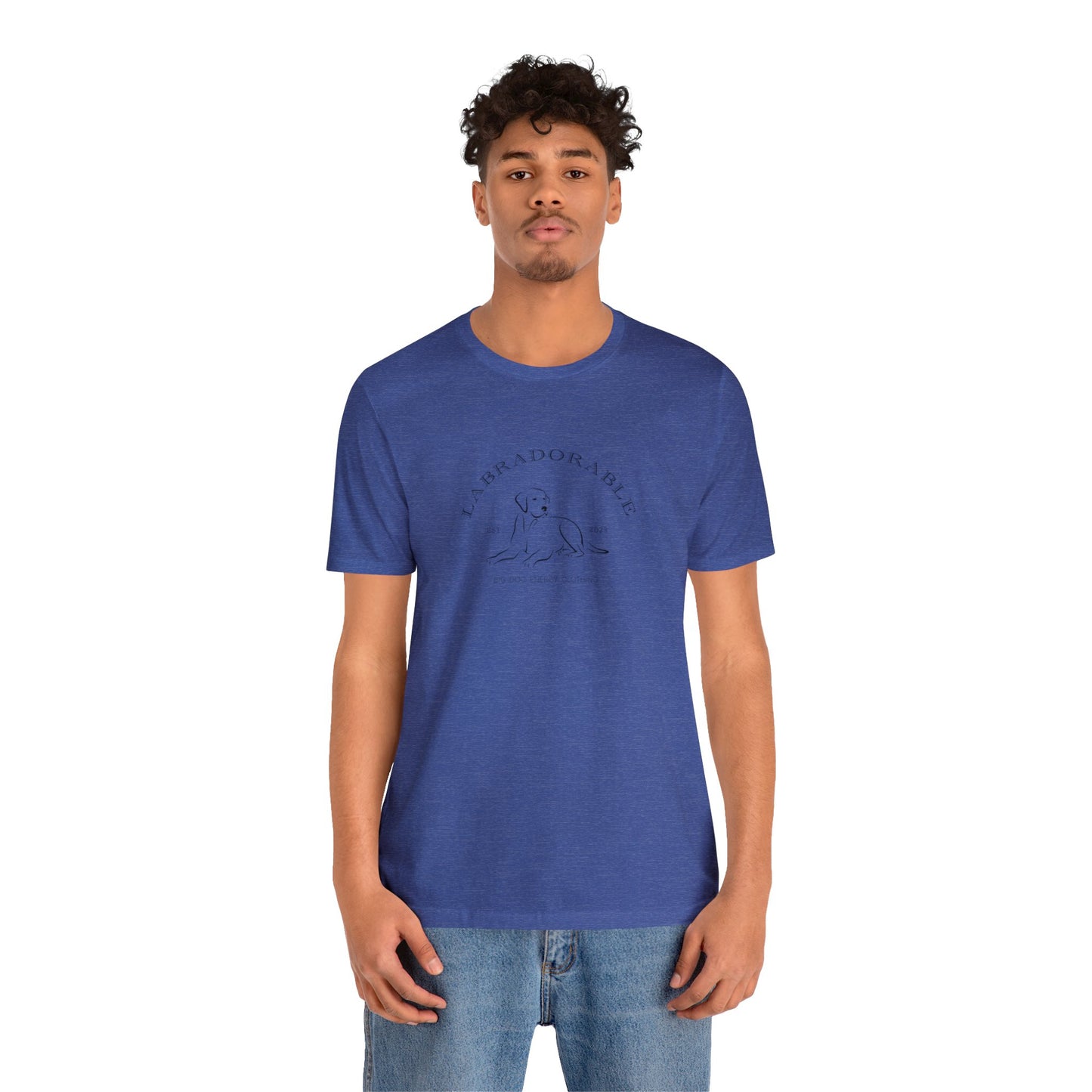 Labradorable | Unisex Jersey Short Sleeve Tee