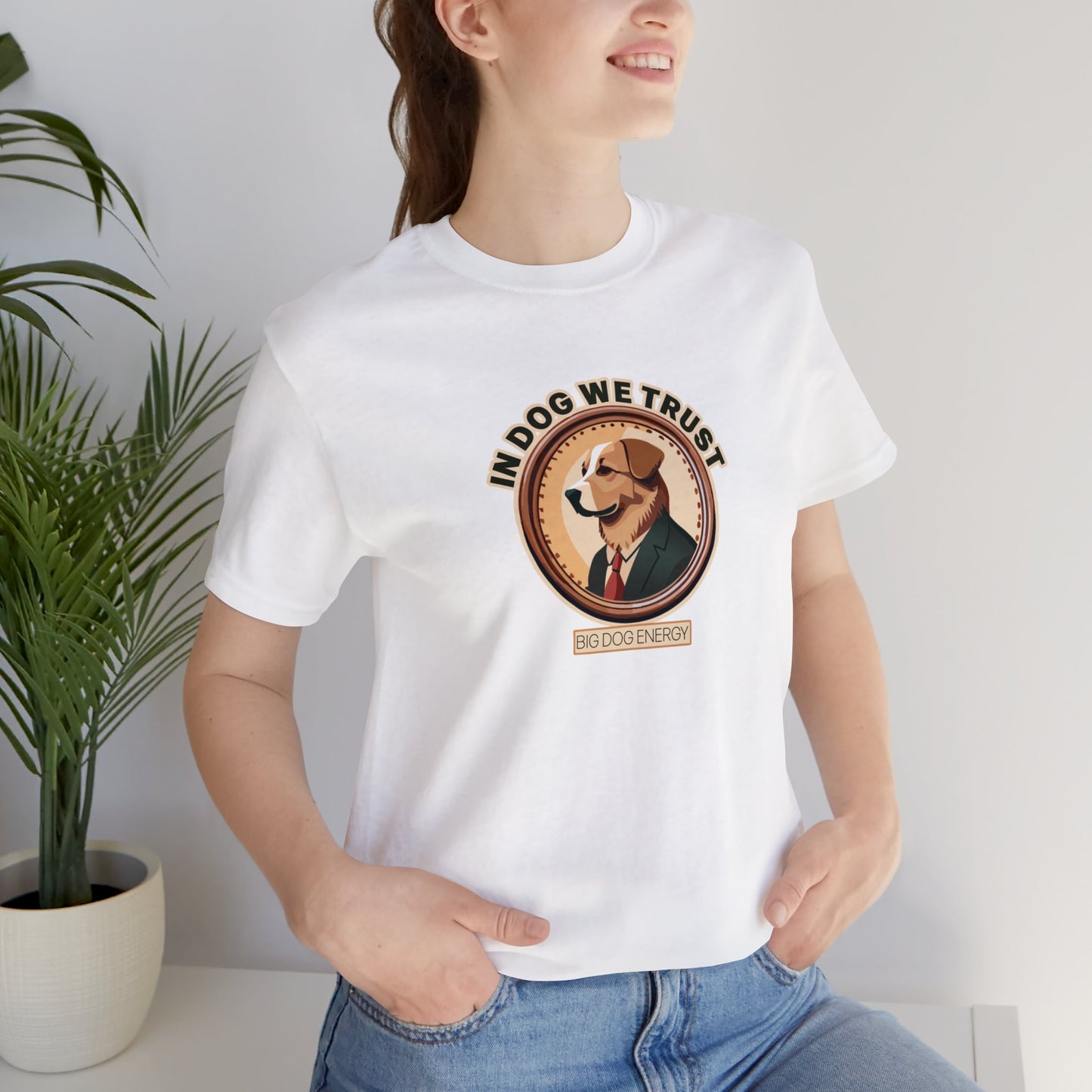 In Dog We Trust | Unisex Jersey Short Sleeve Tee