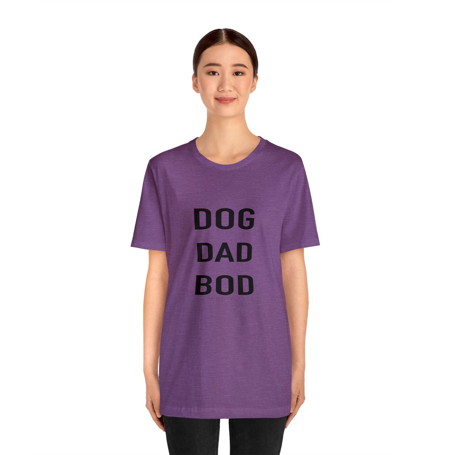 Dog Dad Bod | Unisex Jersey Short Sleeve Tee