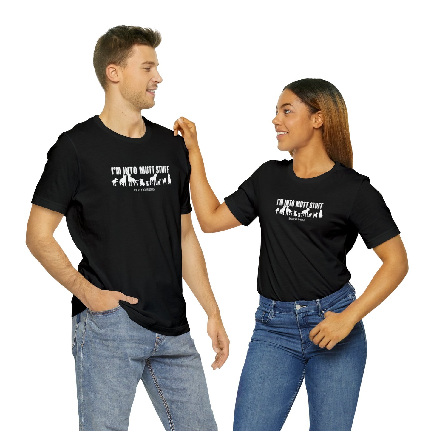 Mutt Stuff | Unisex Jersey Short Sleeve Tee