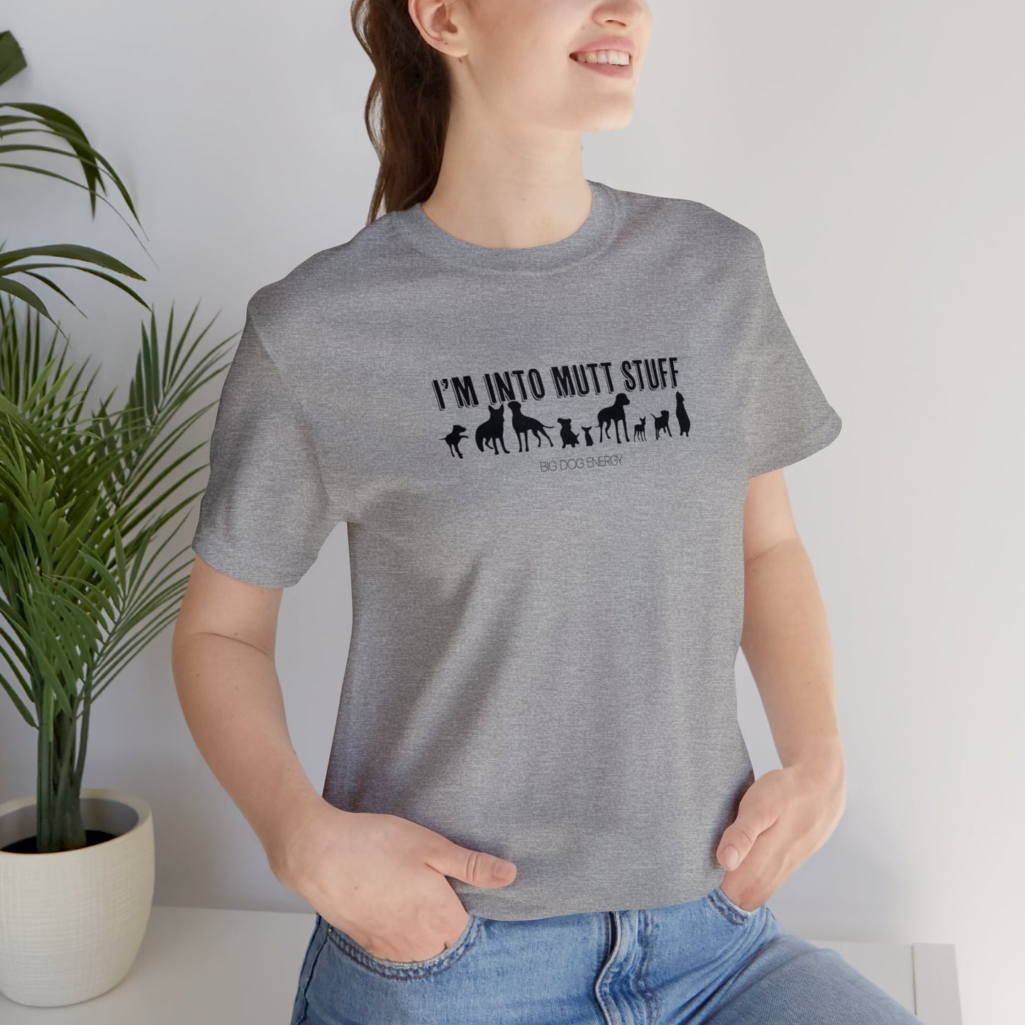 Mutt Stuff | Unisex Jersey Short Sleeve Tee