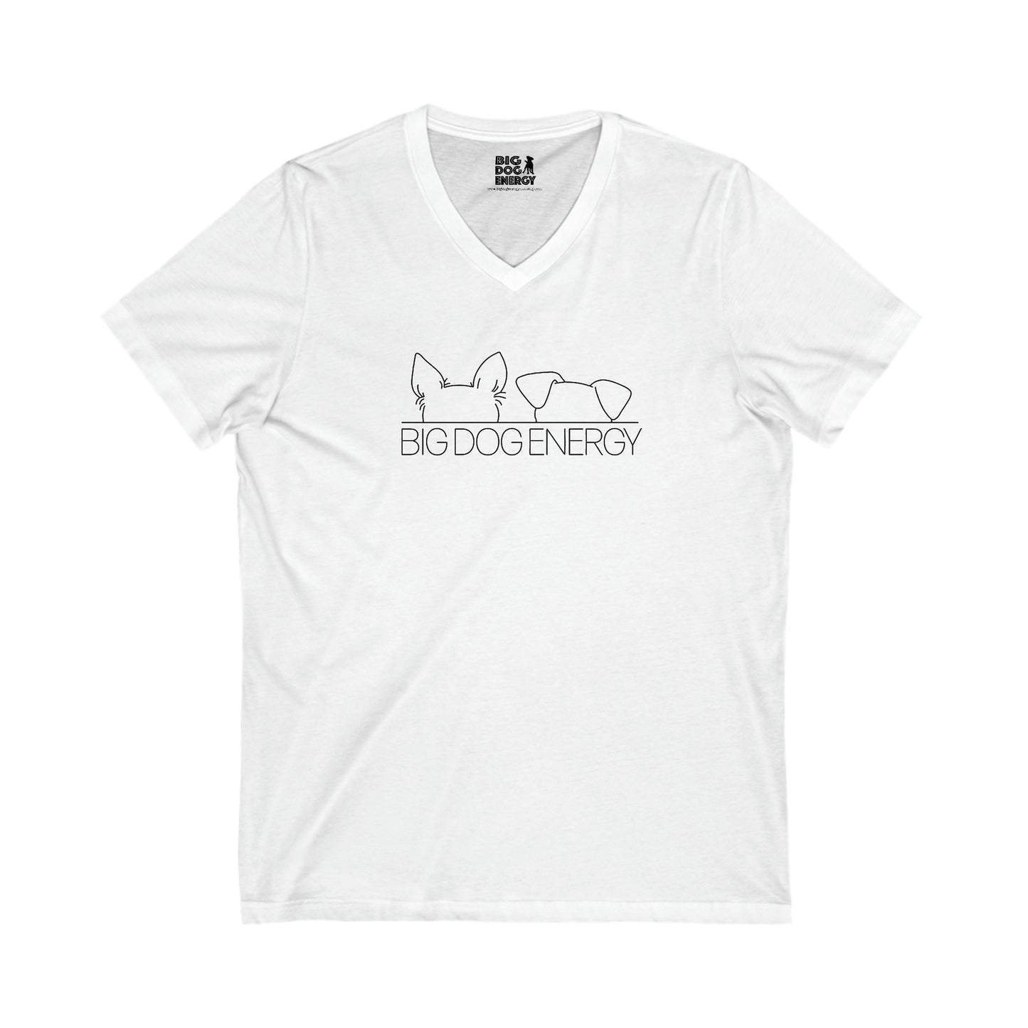 BDE in the V....Neck T-Shirt | Unisex Jersey Short Sleeve V-Neck Tee