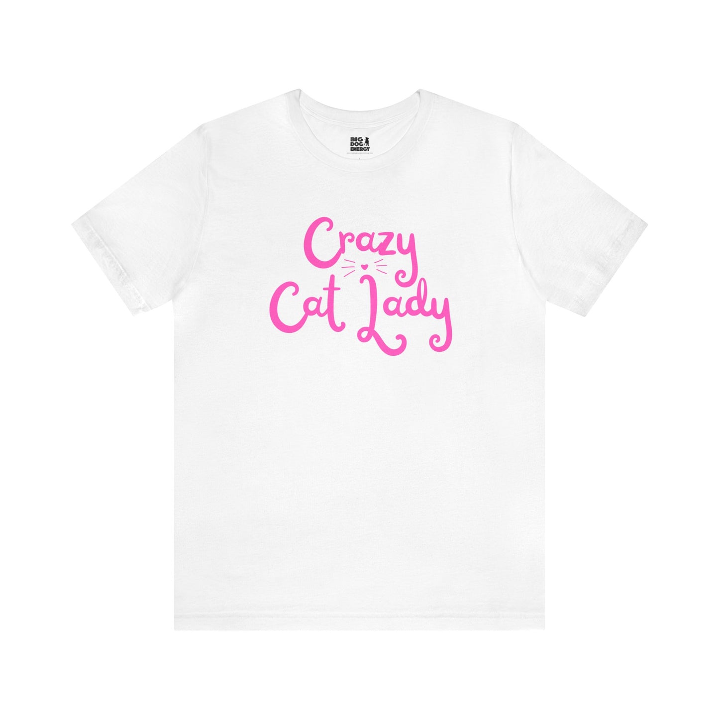 Crazy Cat Lady | Unisex Jersey Short Sleeve Tee