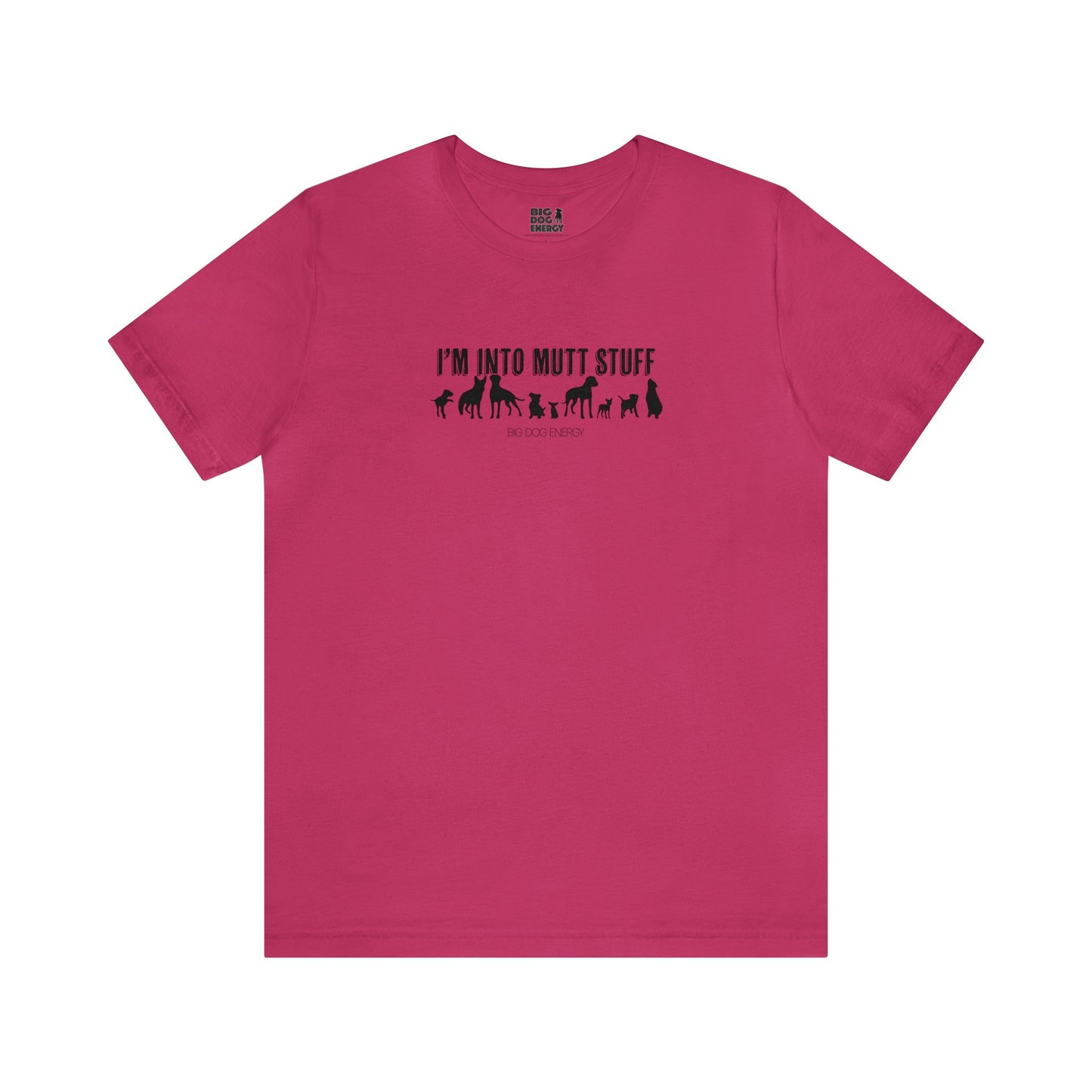 Mutt Stuff | Unisex Jersey Short Sleeve Tee