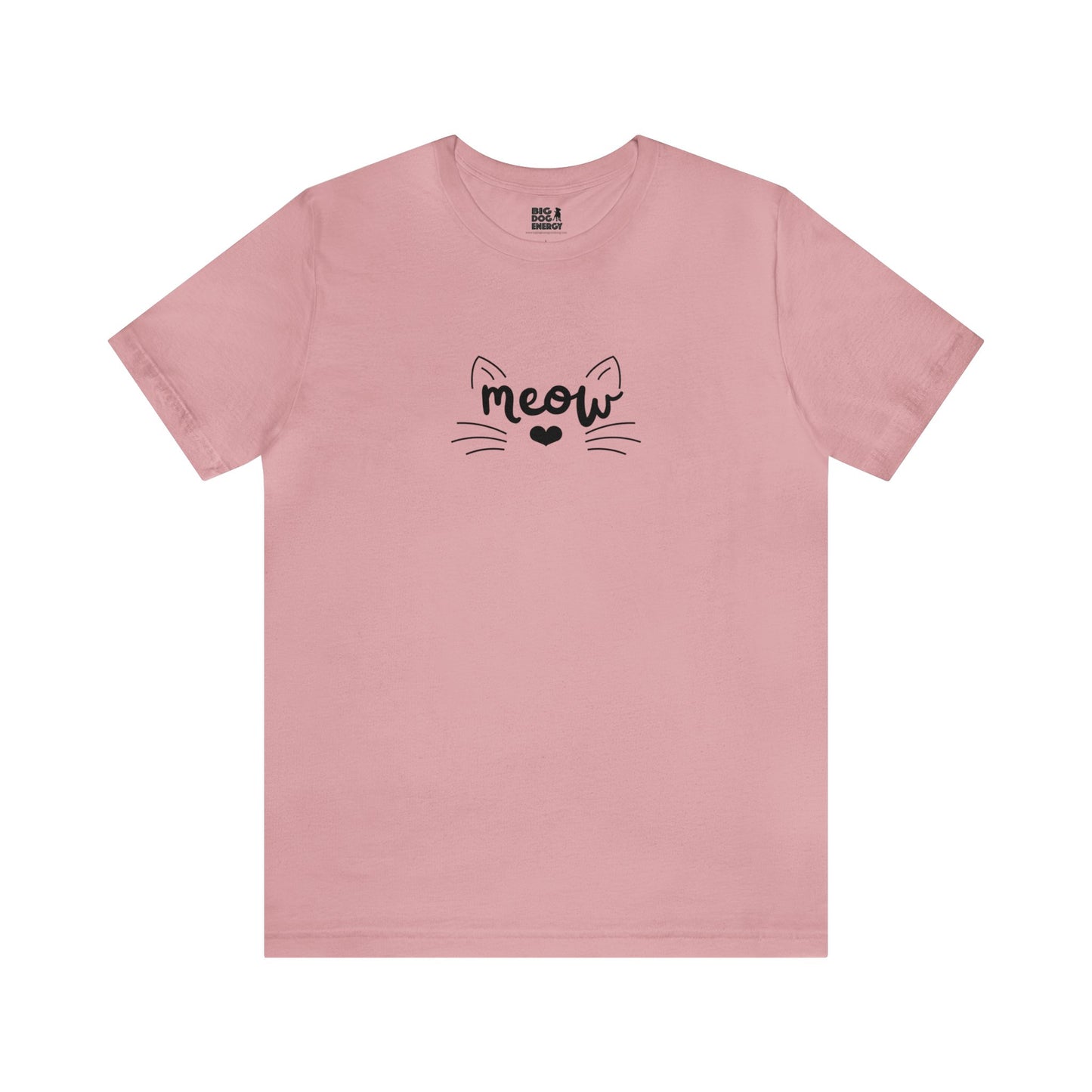 Meow! | Unisex Jersey Short Sleeve Tee