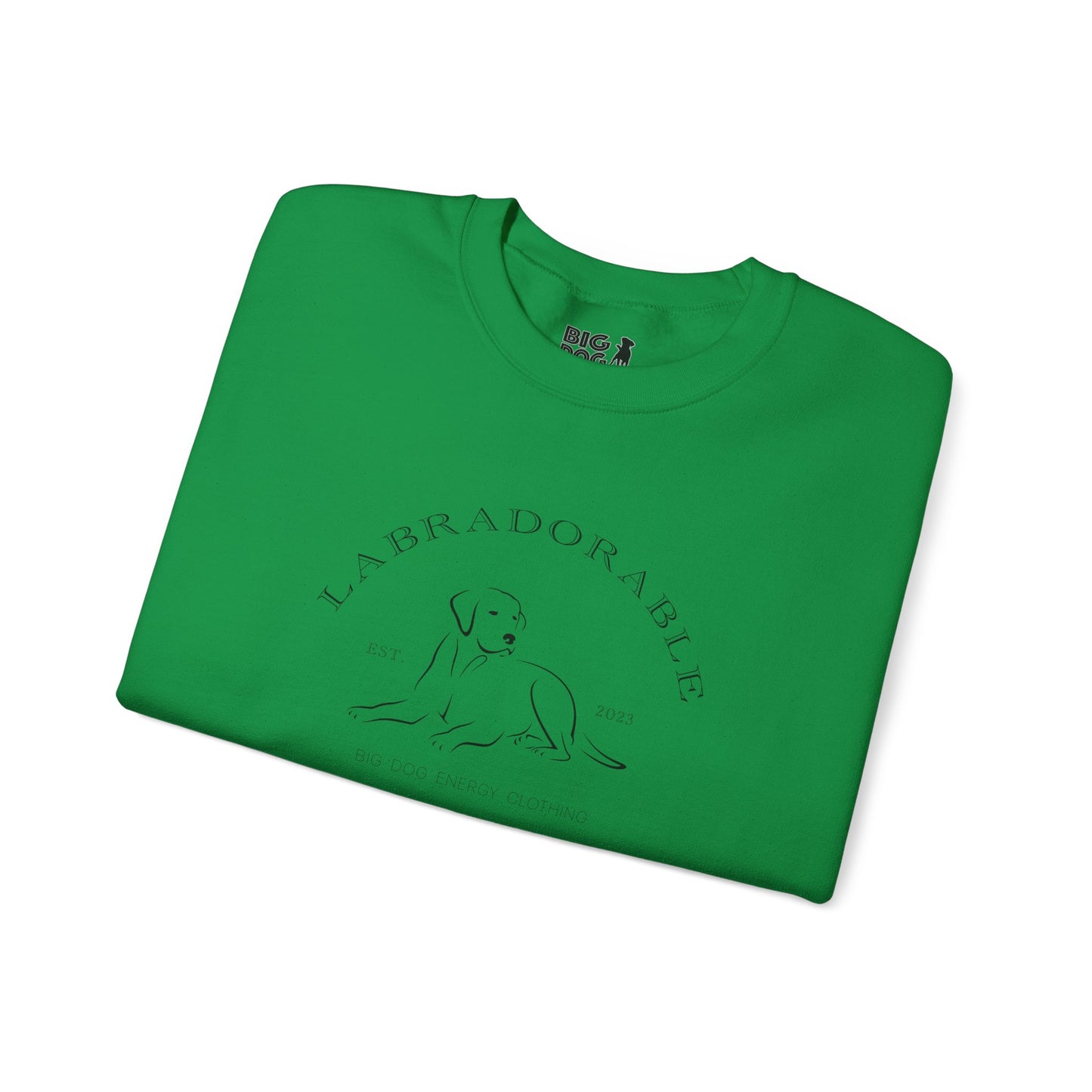 Labradorable | Unisex Heavy Blend™ Crewneck Sweatshirt